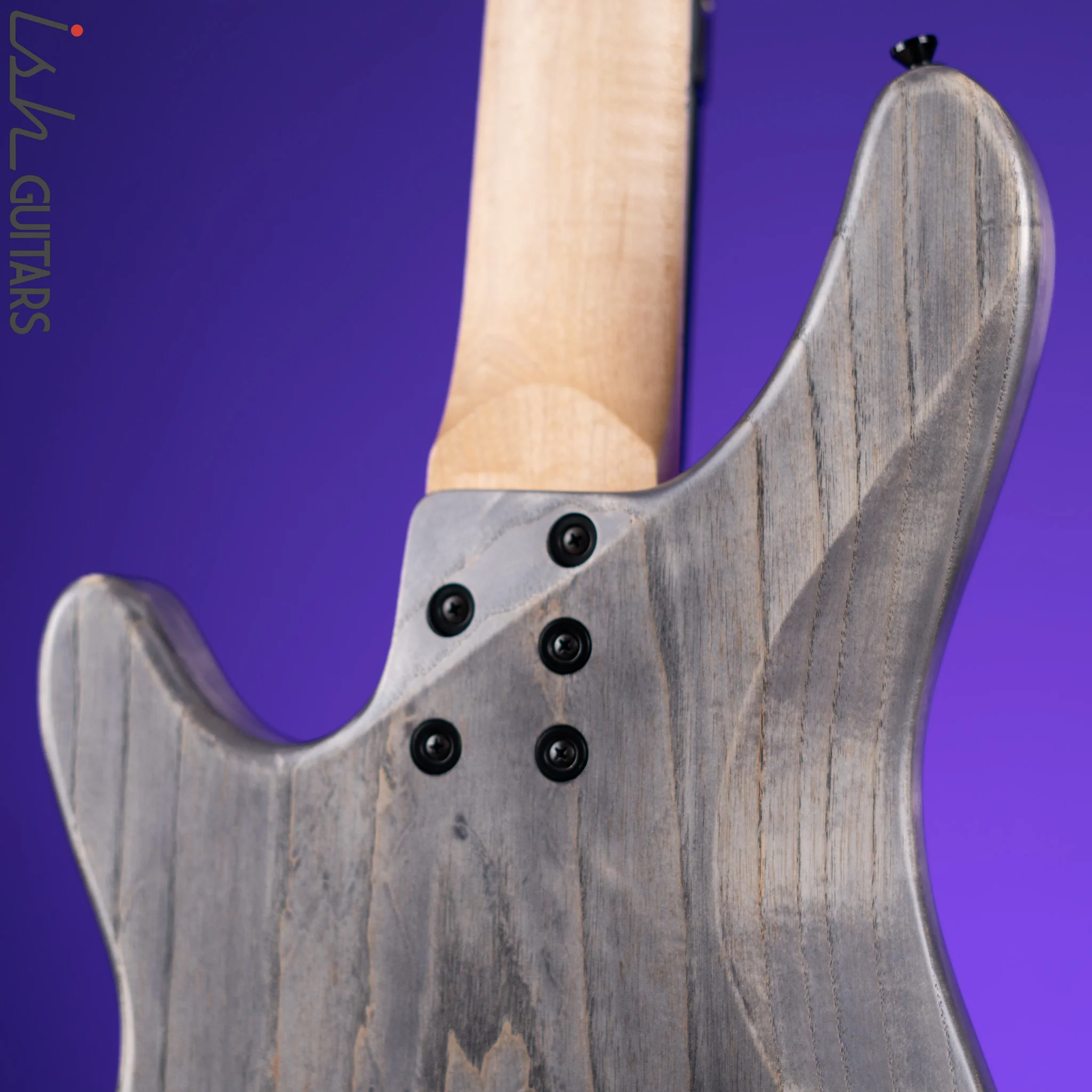 Kiesel JB5 Multiscale 5-String Bass Grey - Image 9
