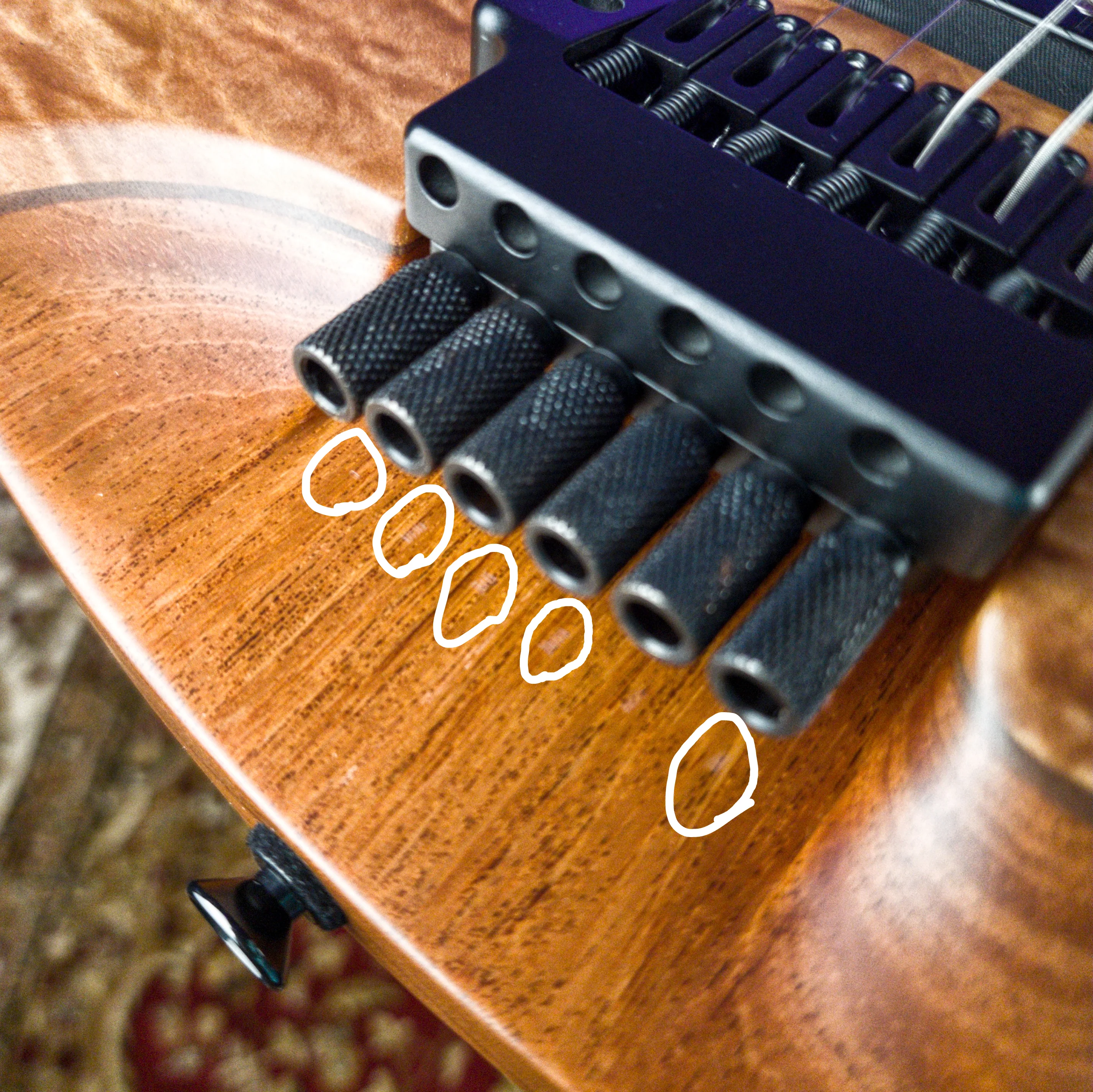 Kiesel Osiris 6 Lefty Chocolate Quilt - Image 11