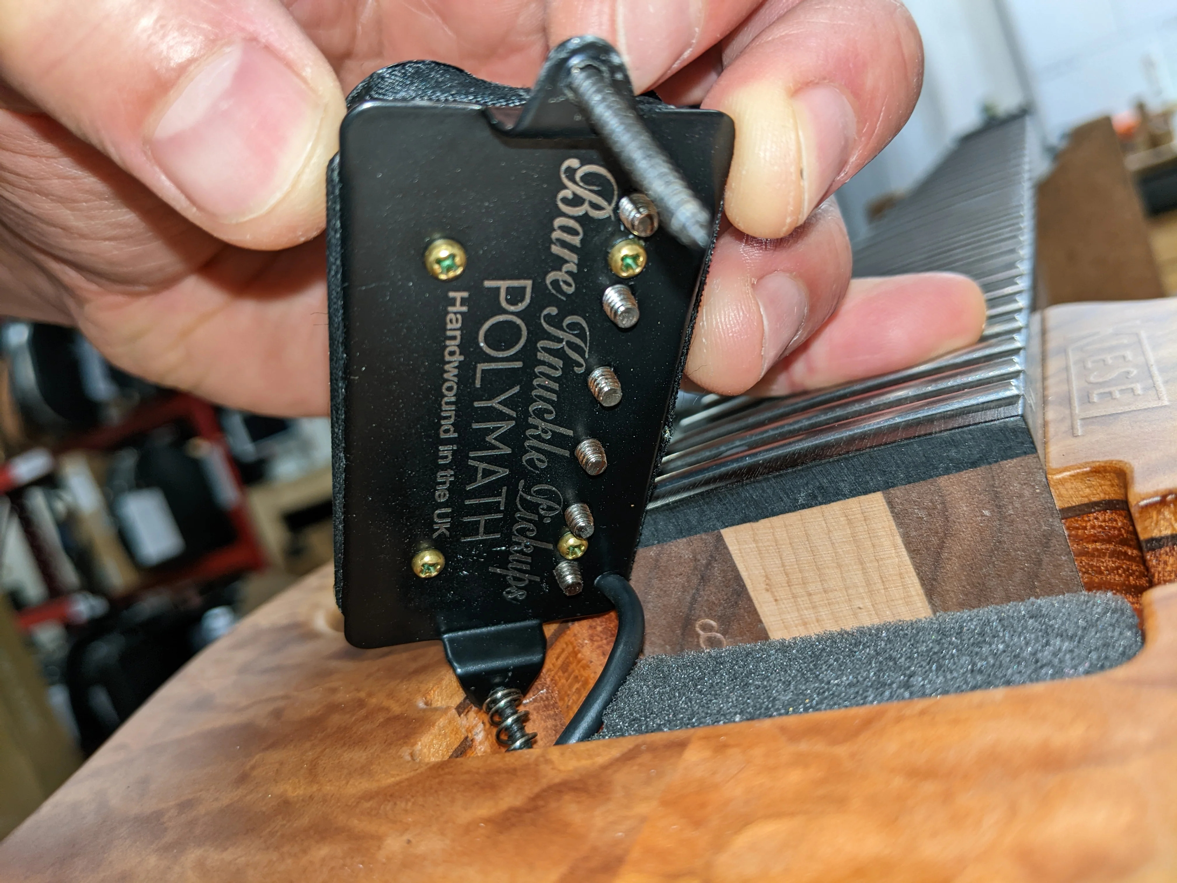 Kiesel Osiris 6 Lefty Chocolate Quilt - Image 15