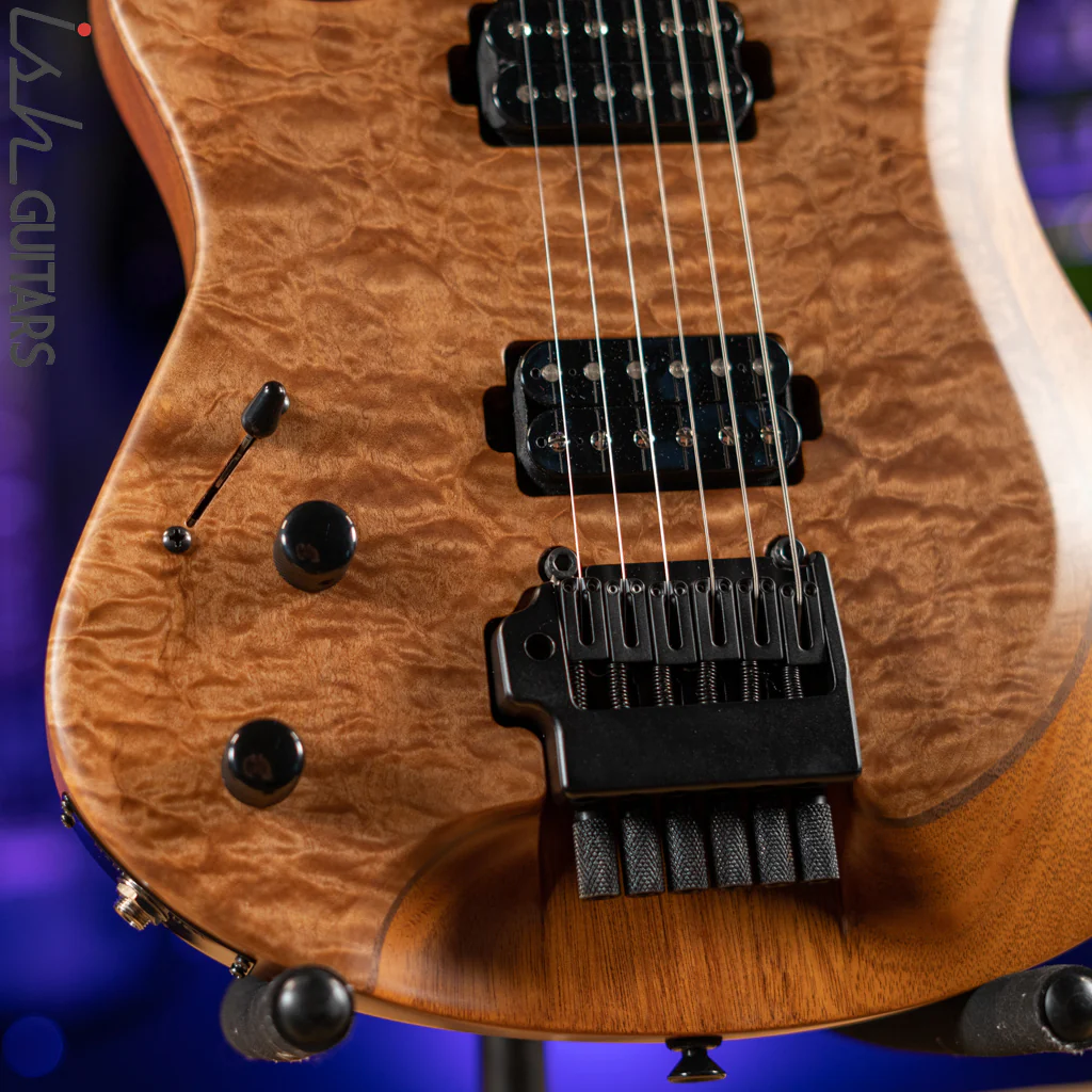 Kiesel Osiris 6 Lefty Chocolate Quilt - Image 4