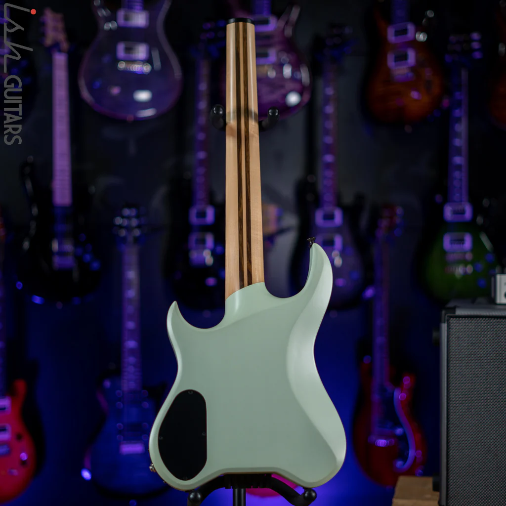 Kiesel Vader V7 7-String Electric Guitar Seafoam Green - Image 7