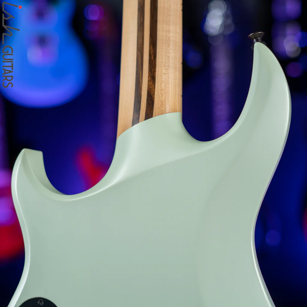 Kiesel Vader V7 7-String Electric Guitar Seafoam Green - Image 9