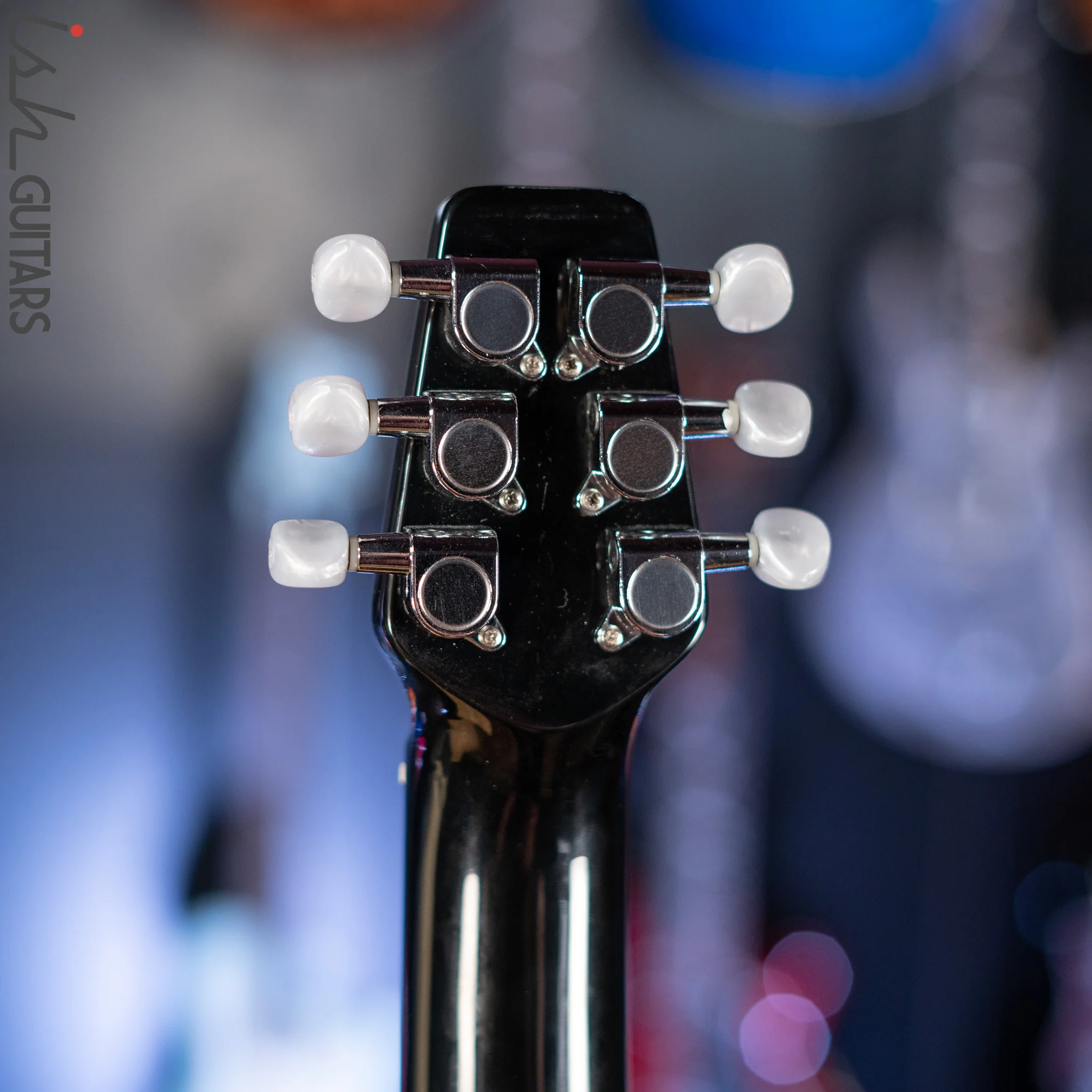 Klos Hybrid Travel Acoustic Guitar Carbon Fiber - Image 11