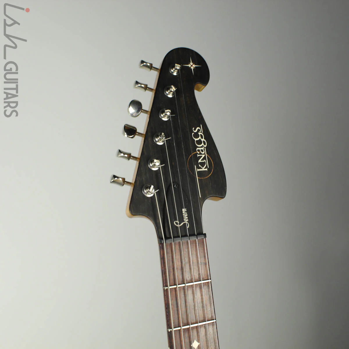 Knaggs Guitars Chesapeake Severn Burgundy/Copper - Image 5