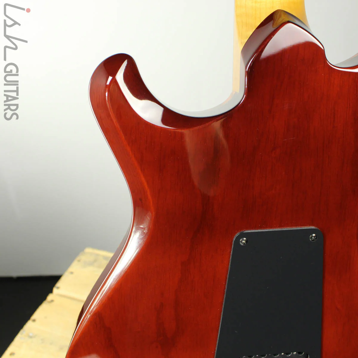 Knaggs Guitars Chesapeake Severn Burgundy/Copper - Image 8