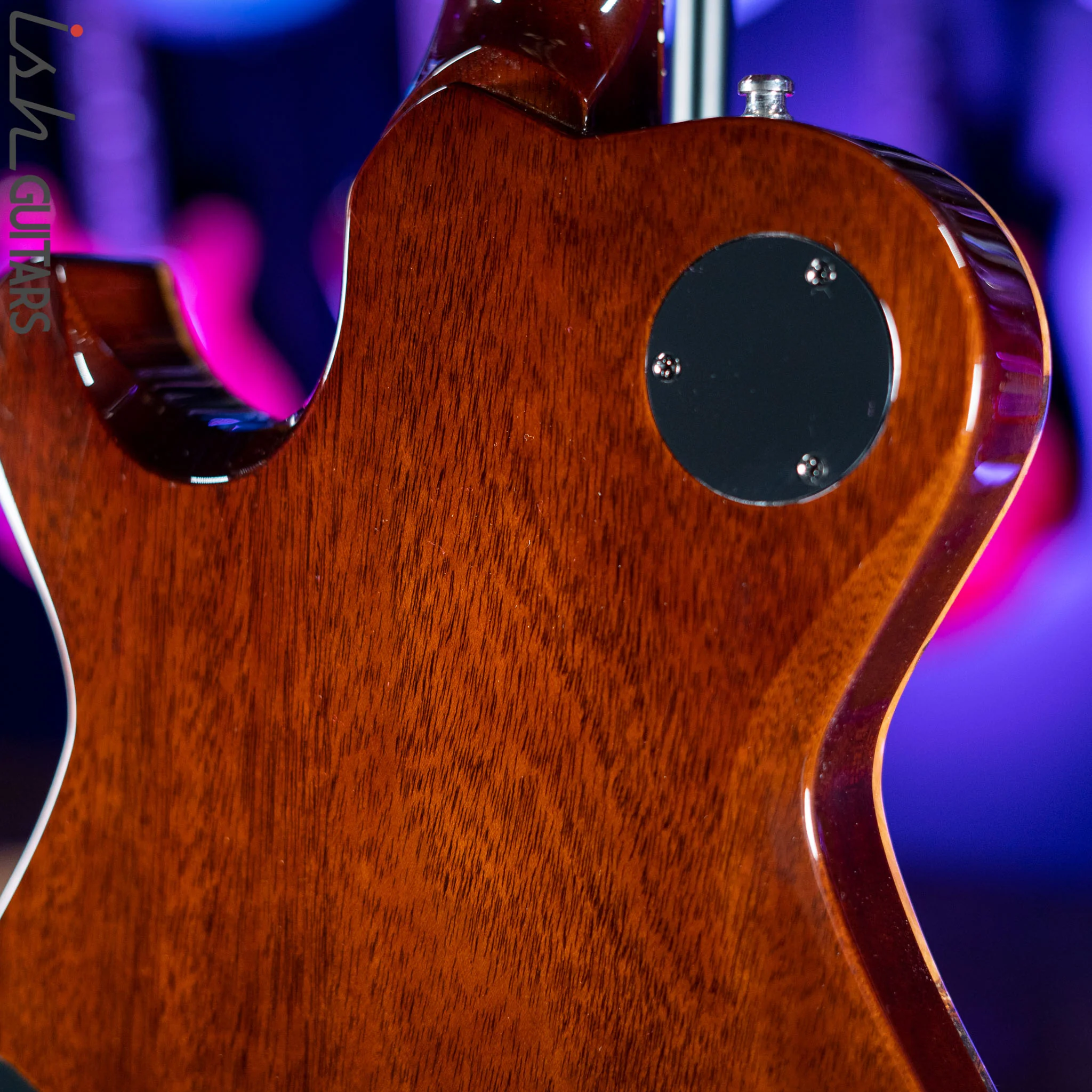 Knaggs SSC Steve Stevens Natural Black Burst Burl Maple - Image 8