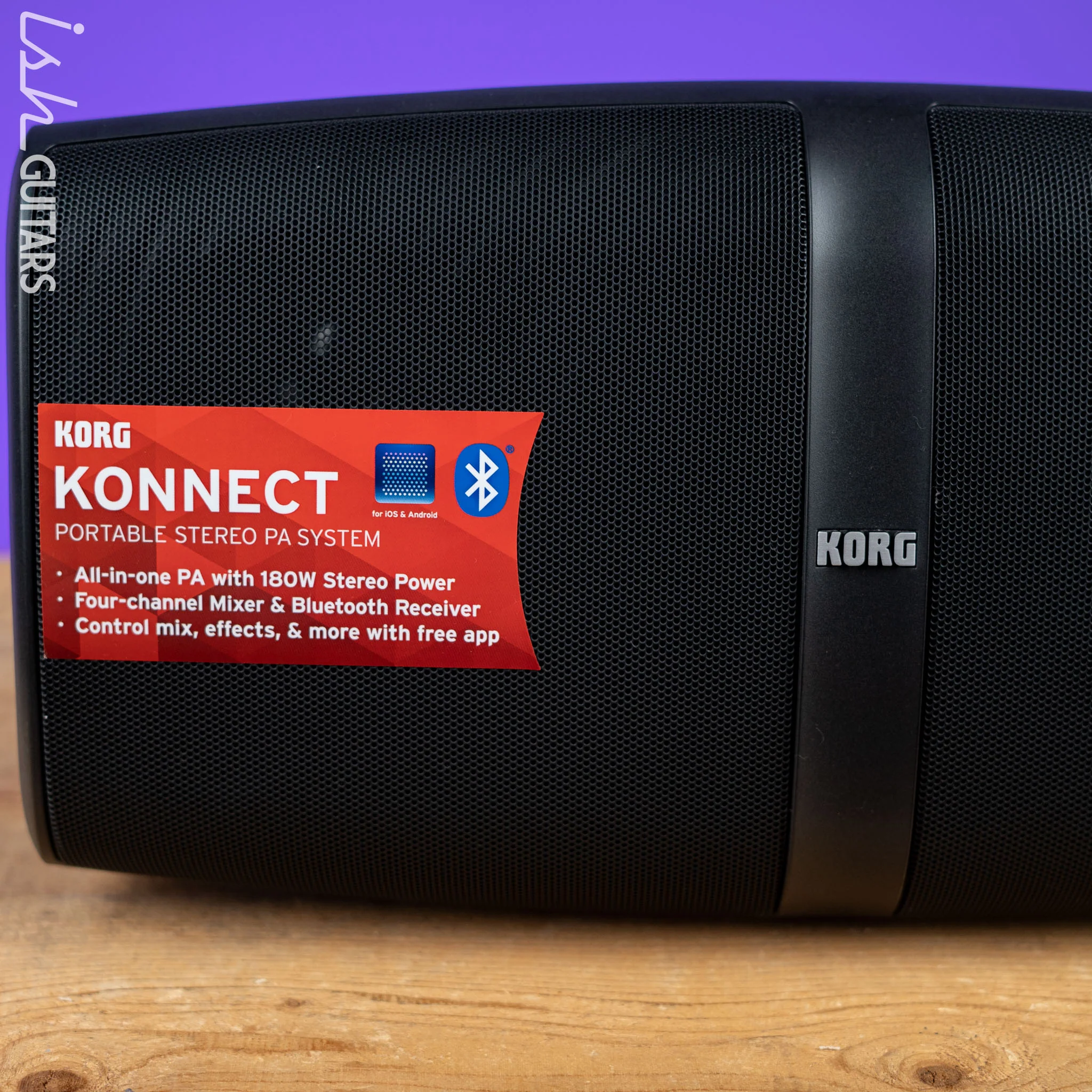 Korg Konnect Portable Stereo PA System - Image 2
