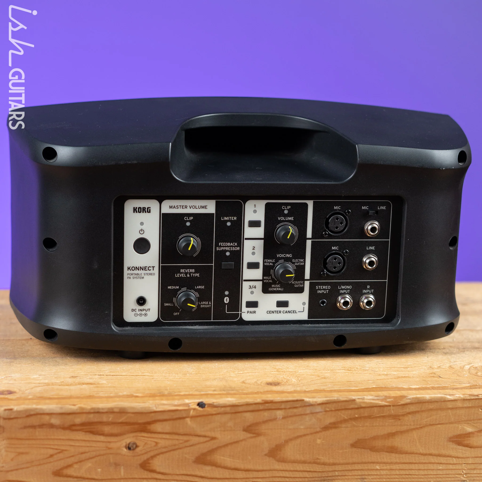 Korg Konnect Portable Stereo PA System - Image 4