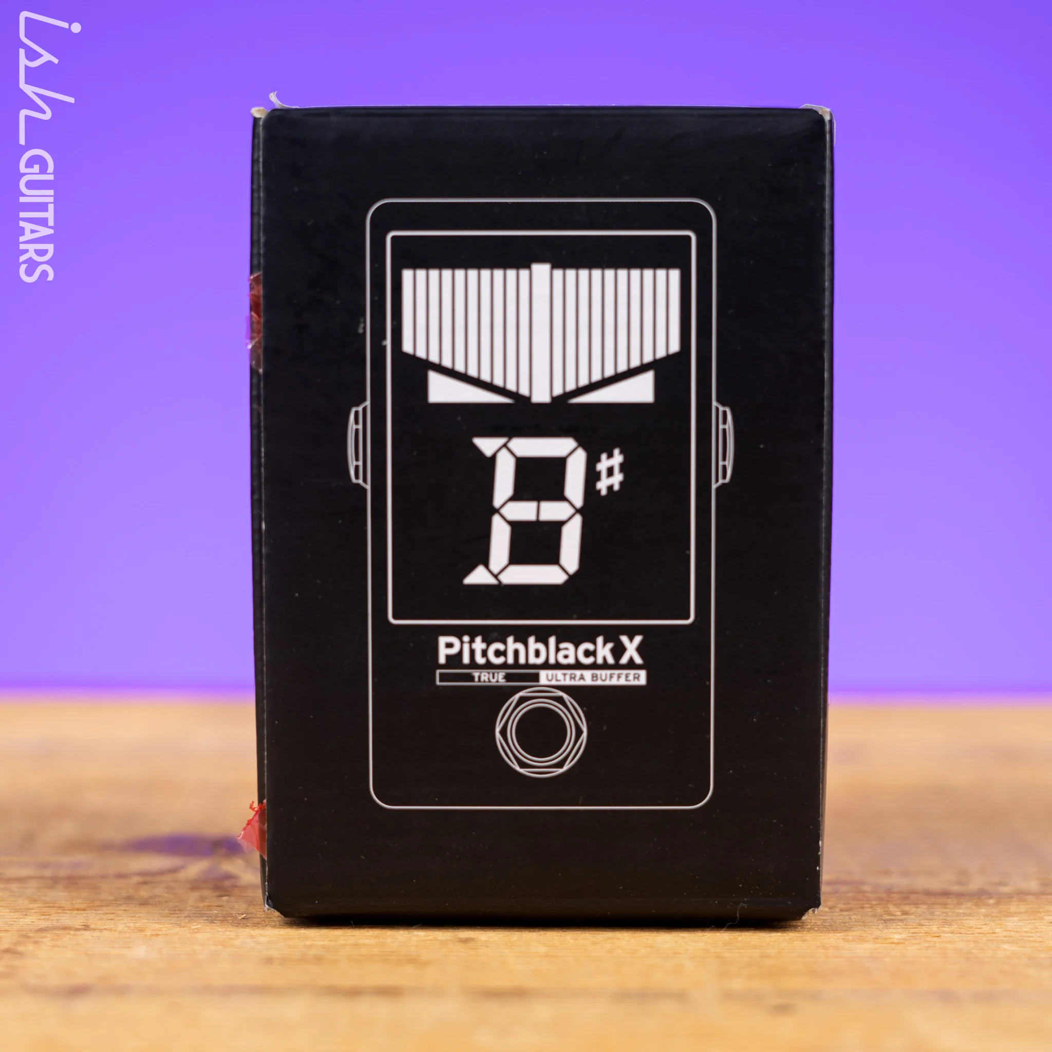Korg Pitchblack X Chromatic Guitar Pedal Tuner - Image 3