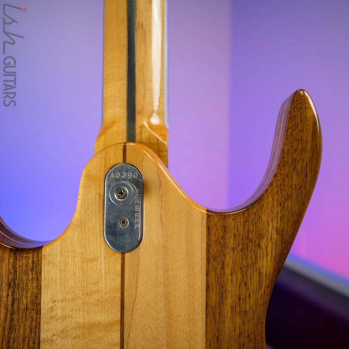 1980 Kramer DMZ 6000G Aluminum Neck New Old Stock! - Image 10