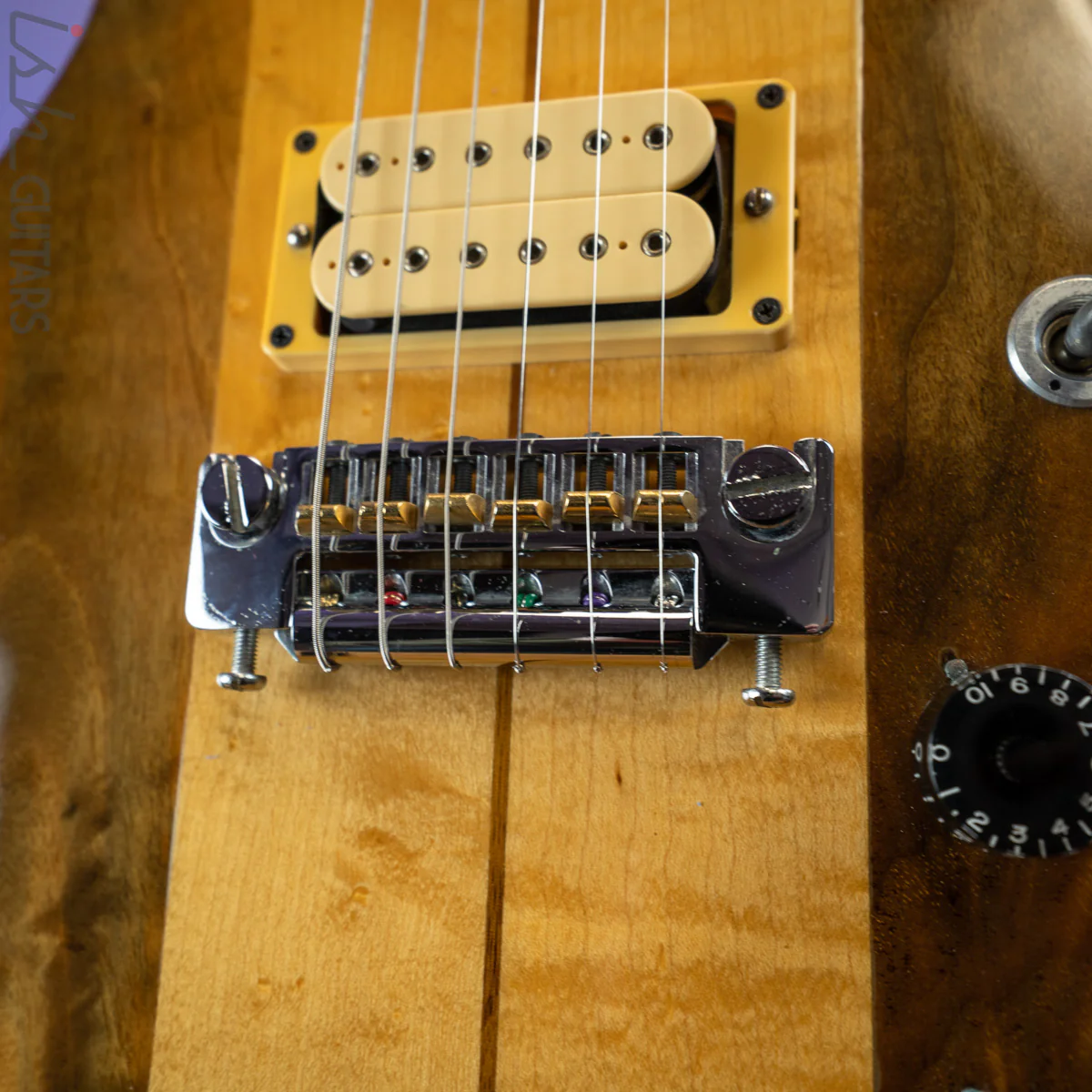 1980 Kramer DMZ 6000G Aluminum Neck New Old Stock! - Image 17