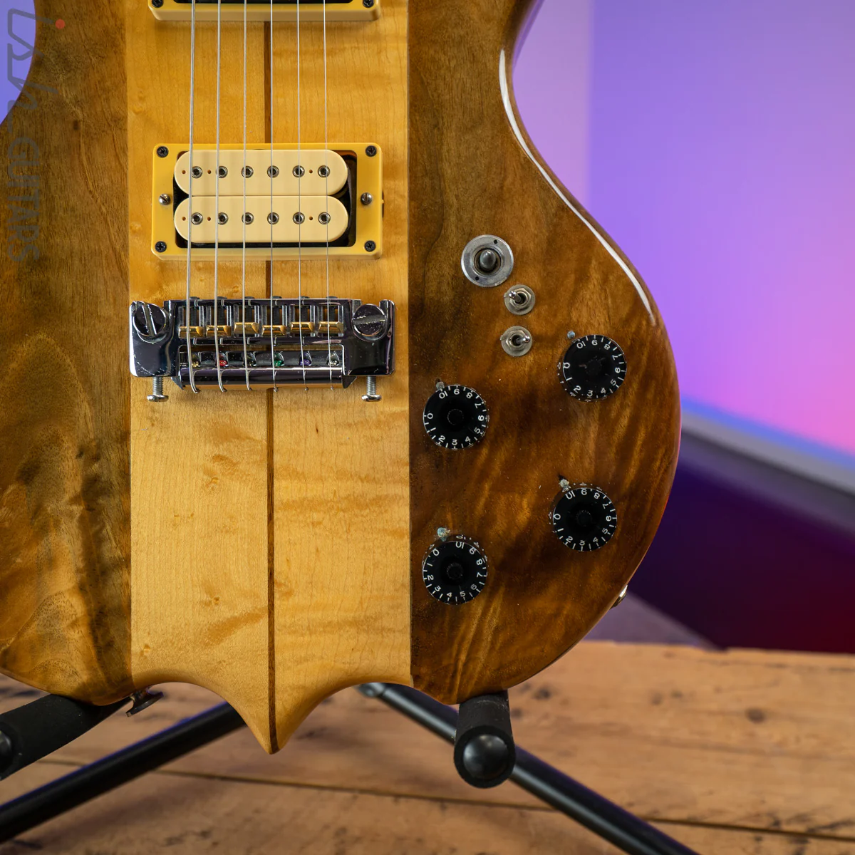 1980 Kramer DMZ 6000G Aluminum Neck New Old Stock! - Image 4