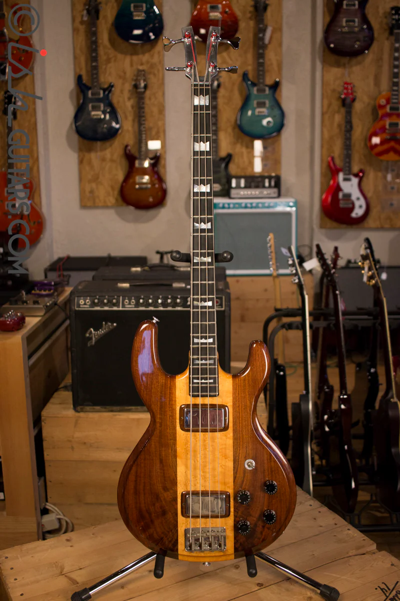 Kramer 650B Bass Guitar Aluminum Neck 1978 - Image 2