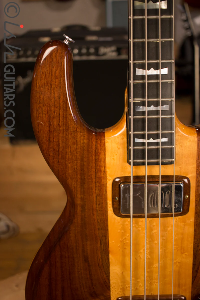 Kramer 650B Bass Guitar Aluminum Neck 1978 - Image 3