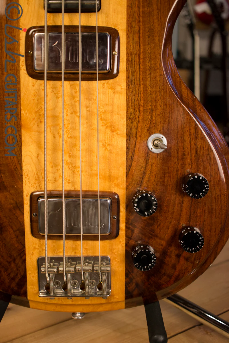 Kramer 650B Bass Guitar Aluminum Neck 1978 - Image 4