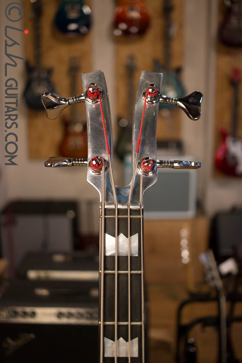 Kramer 650B Bass Guitar Aluminum Neck 1978 - Image 5