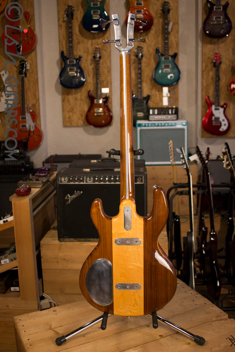 Kramer 650B Bass Guitar Aluminum Neck 1978 - Image 8