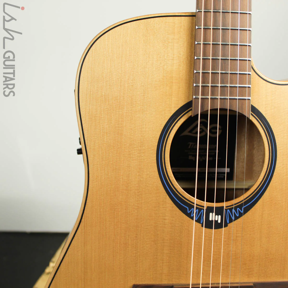 Lag Guitars THV10DCE Tramontane Hyvibe Dreadnought - Image 4