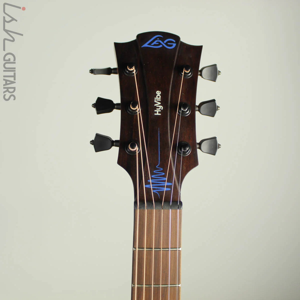 Lag Guitars THV10DCE Tramontane Hyvibe Dreadnought - Image 5