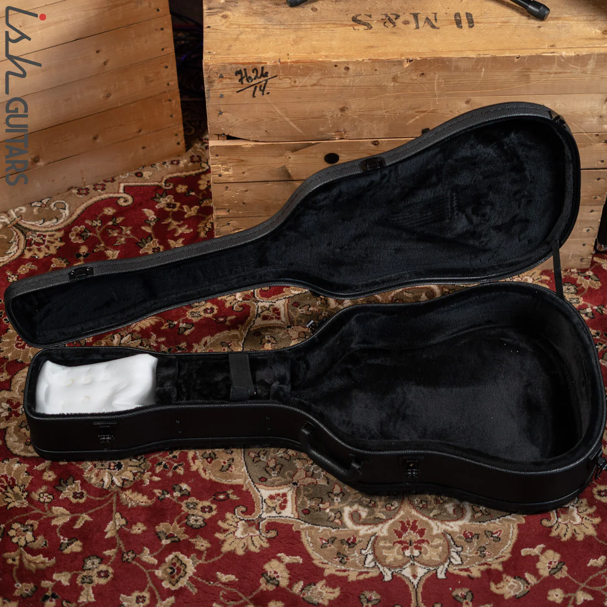 Lâg THV30DCE Dreadnought Hyvibe Tramontane Smart Guitar - Image 13