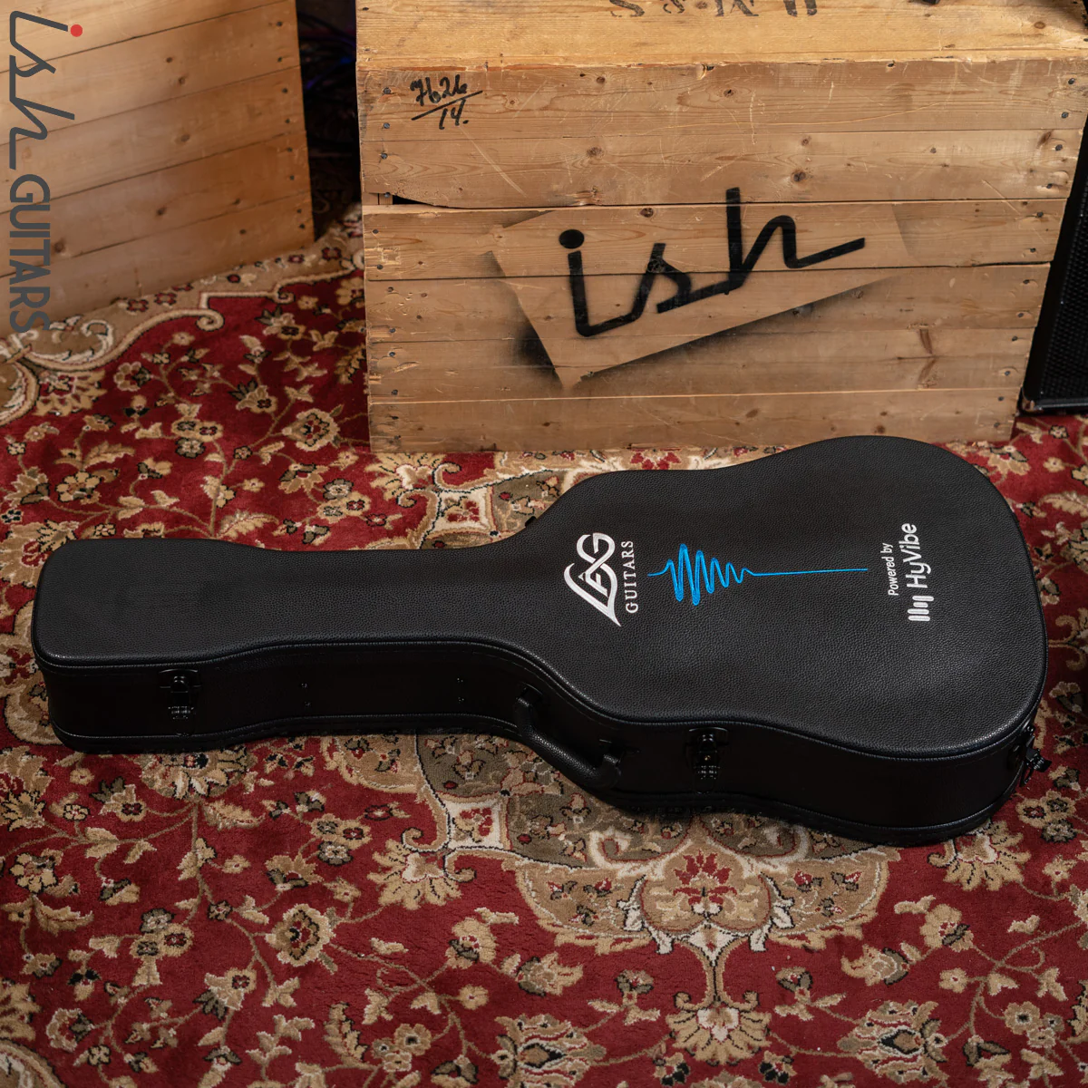 Lâg THV30DCE Dreadnought Hyvibe Tramontane Smart Guitar - Demo - Image 11