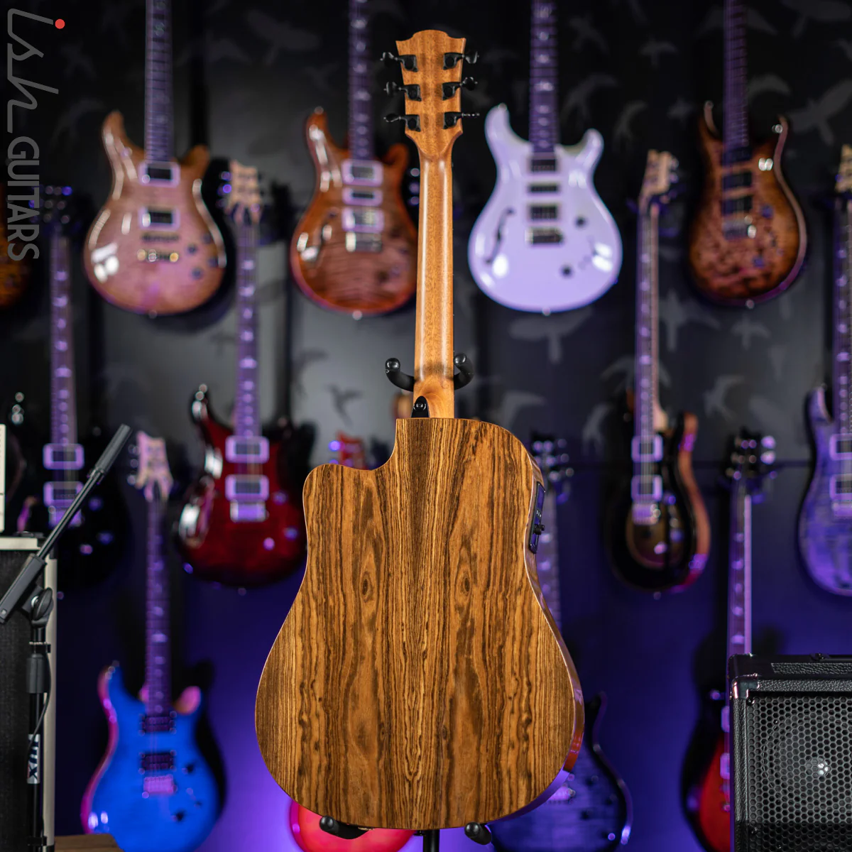 Lâg THV30DCE Dreadnought Hyvibe Tramontane Smart Guitar - Demo - Image 7