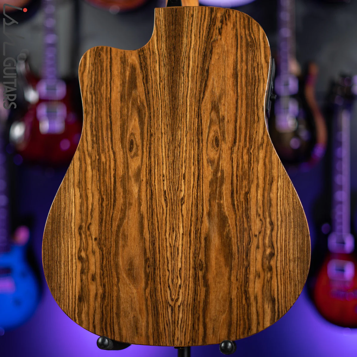 Lâg THV30DCE Dreadnought Hyvibe Tramontane Smart Guitar - Demo - Image 8