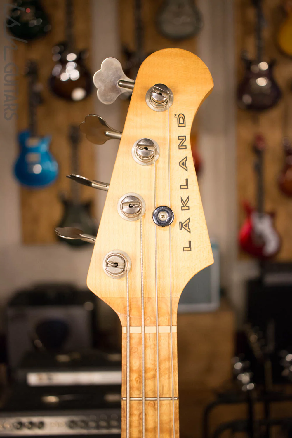 USA Lakland 4-94 Bass Guitar Early Rare - Image 5