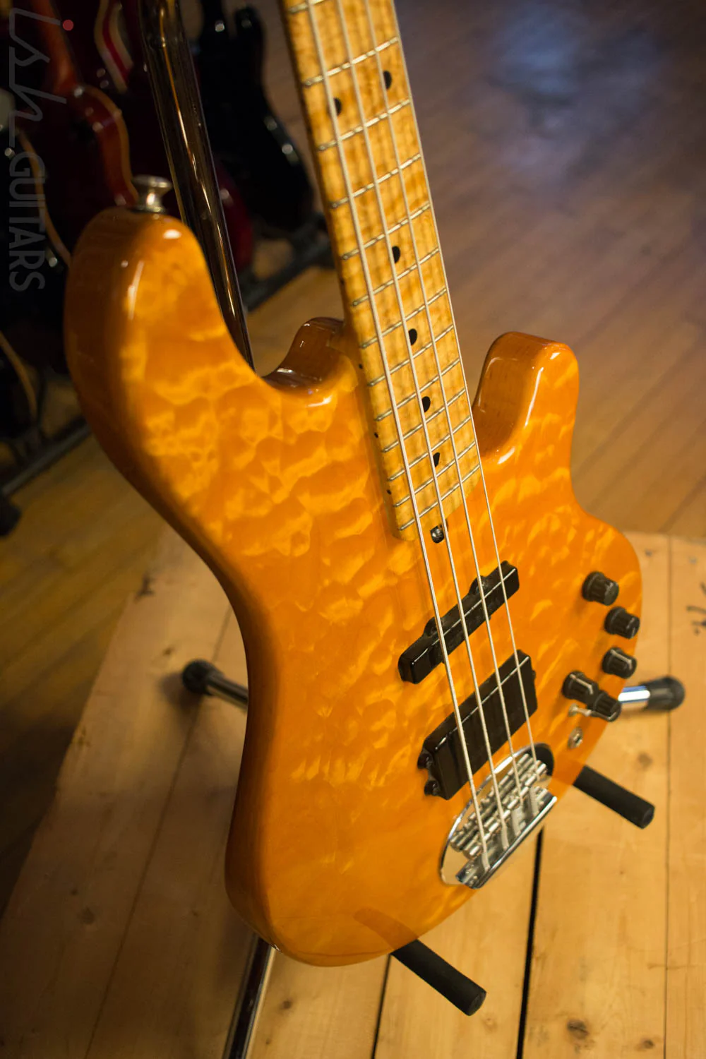 USA Lakland 4-94 Bass Guitar Early Rare - Image 6