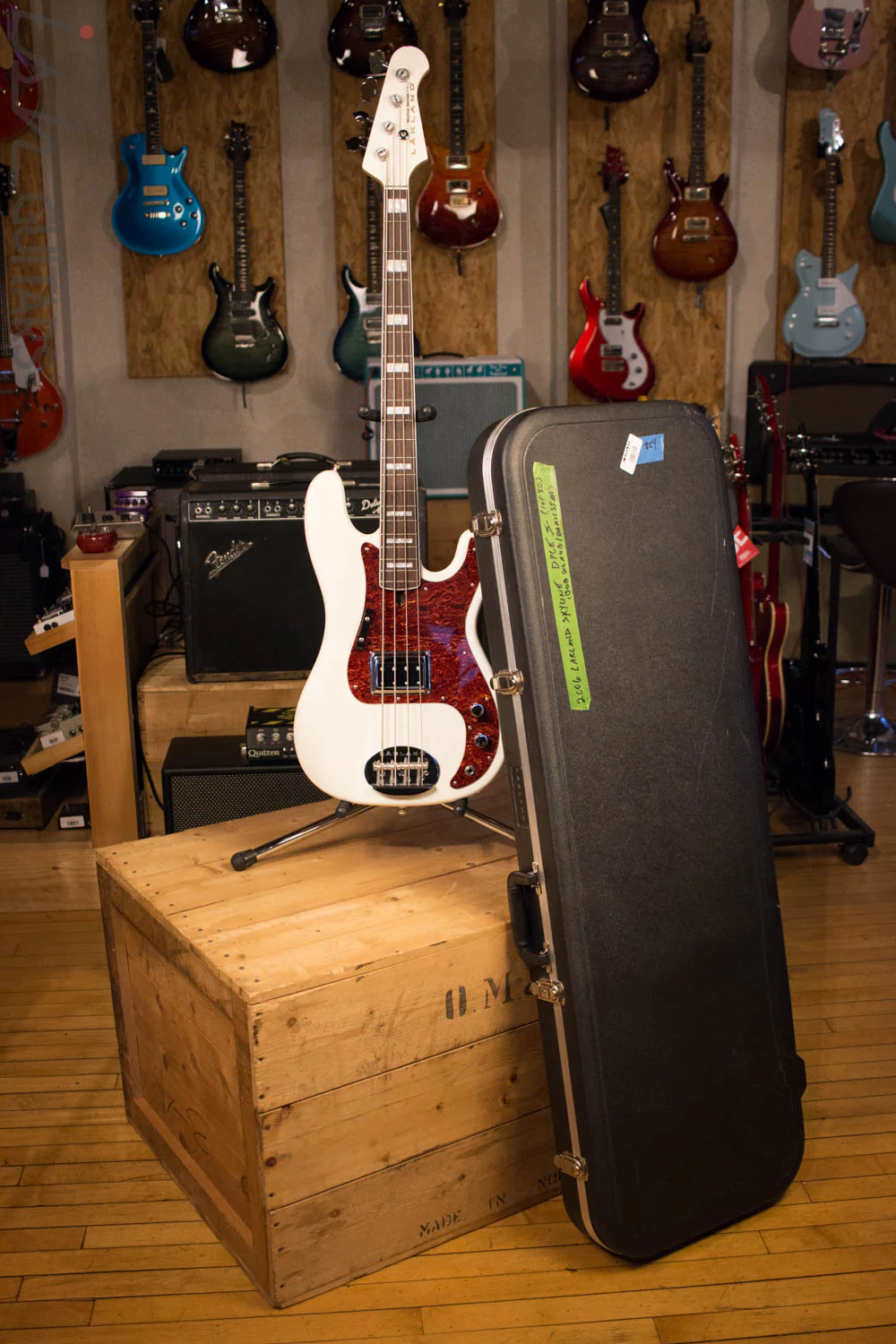 Lakland Skyline DPLEII Dude Pit Limited Edition Dark Star Bob Glaub 44-64 - Image 11