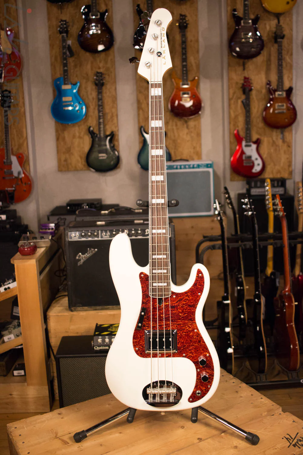 Lakland Skyline DPLEII Dude Pit Limited Edition Dark Star Bob Glaub 44-64 - Image 2