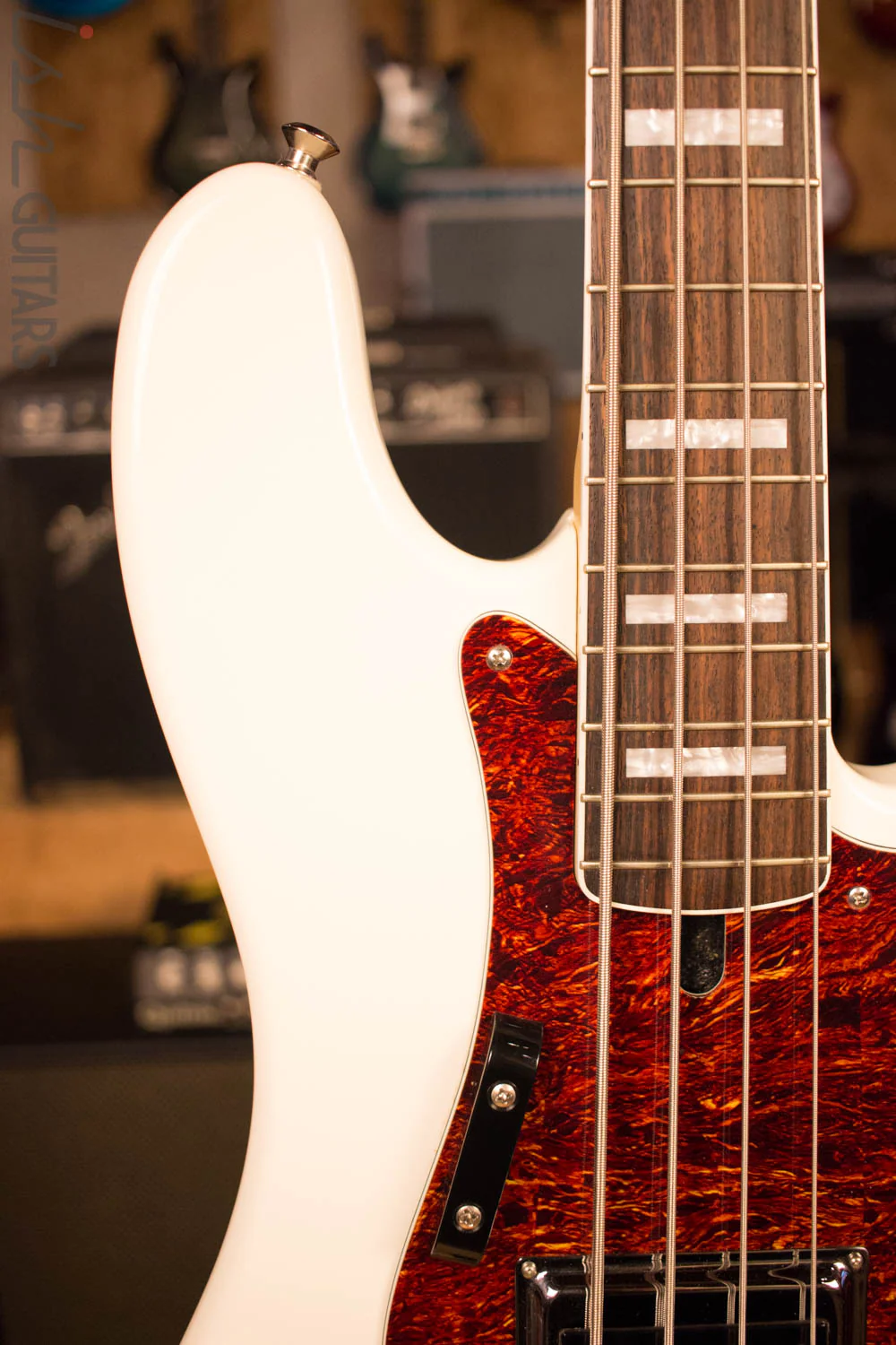 Lakland Skyline DPLEII Dude Pit Limited Edition Dark Star Bob Glaub 44-64 - Image 4