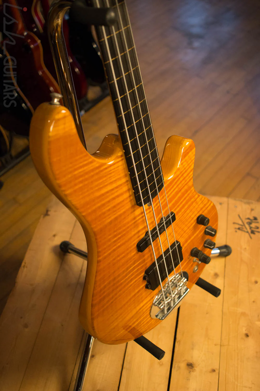 1995 First Year! USA Lakland 4-94 Fretless Four String Early RARE - Image 7