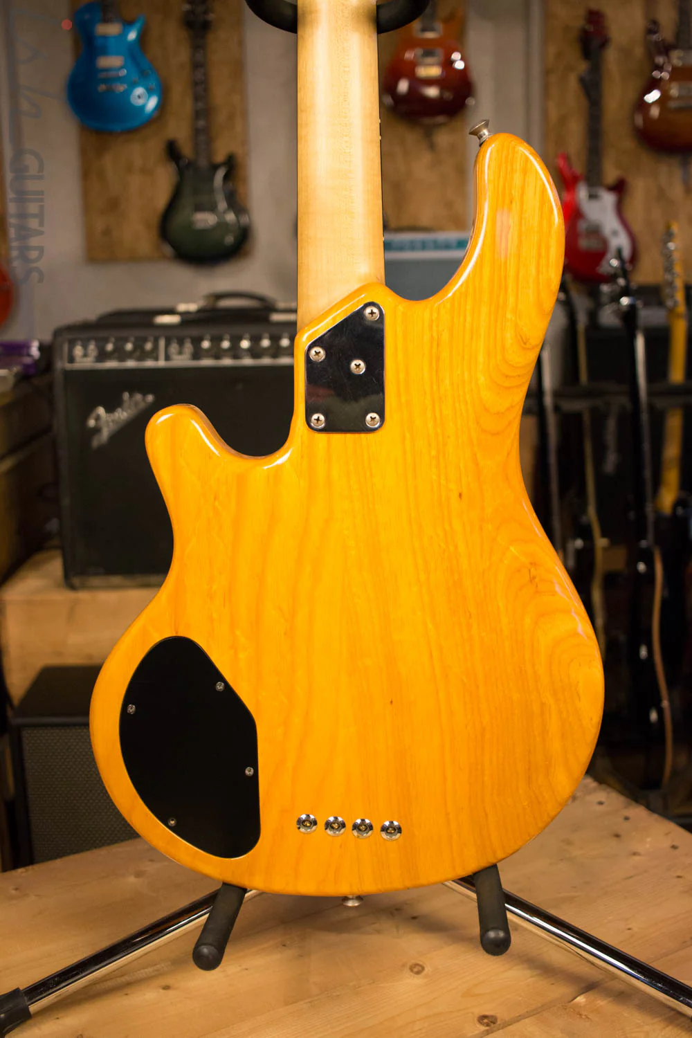 1995 First Year! USA Lakland 4-94 Fretless Four String Early RARE - Image 8