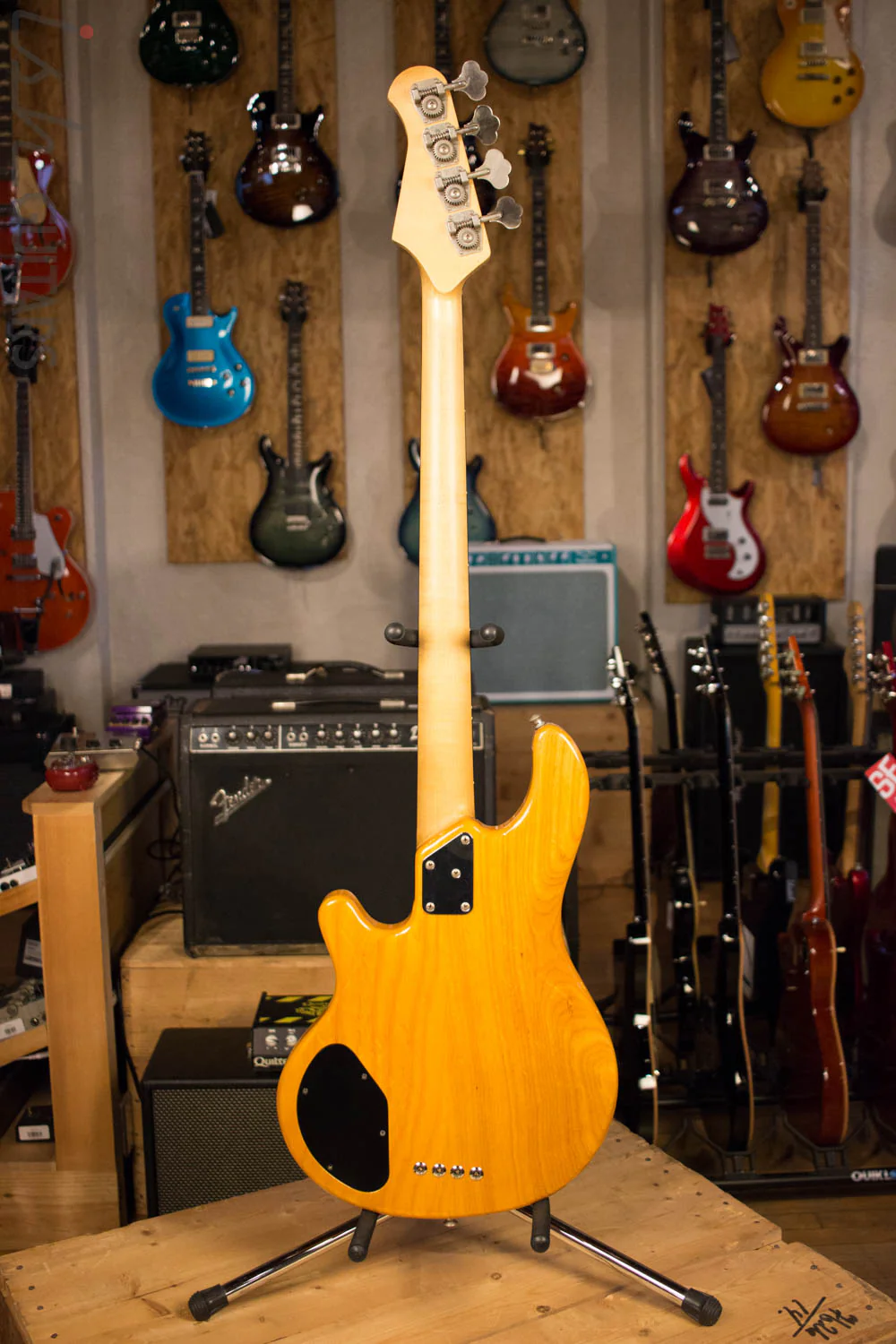 1995 First Year! USA Lakland 4-94 Fretless Four String Early RARE - Image 9