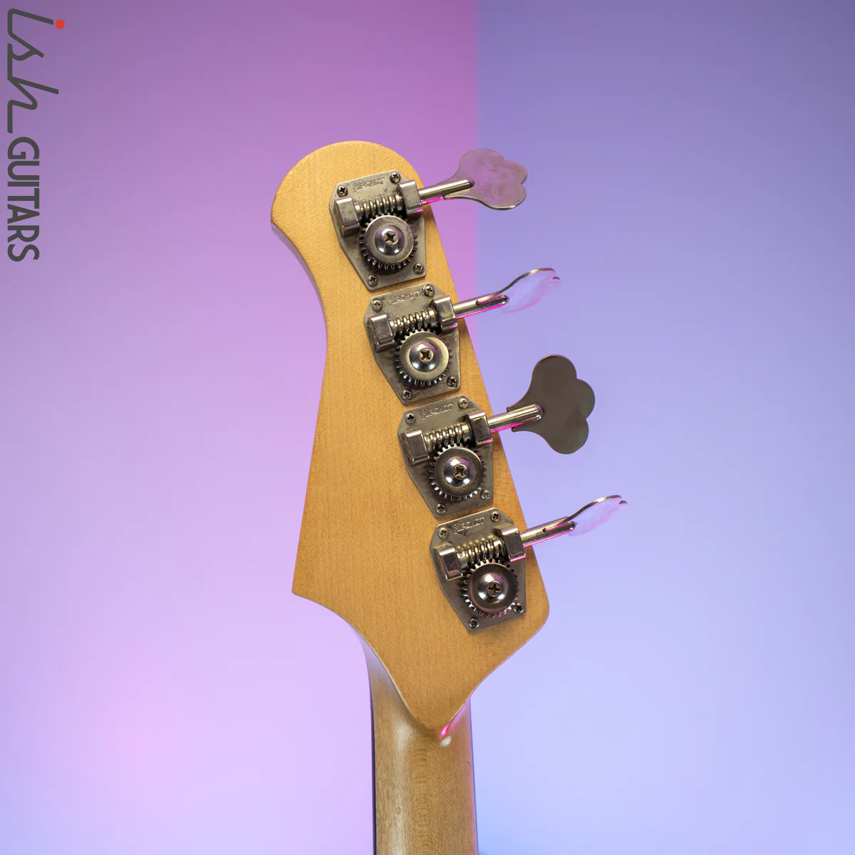 1990s Lakland Jerry Scheff Fretless Signature #003 - Image 11