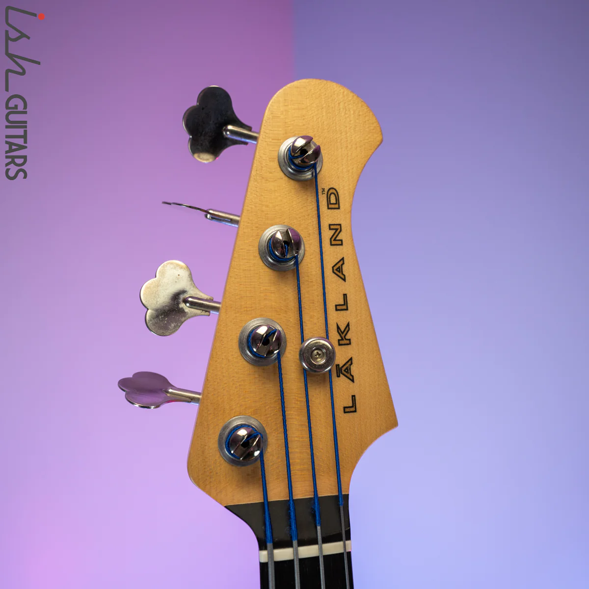 1990s Lakland Jerry Scheff Fretless Signature #003 - Image 6