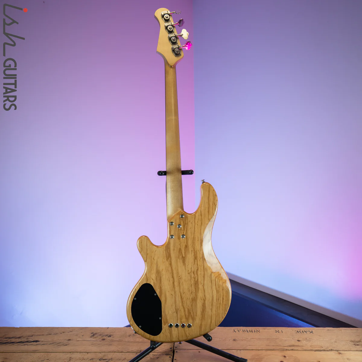 1990s Lakland Jerry Scheff Fretless Signature #003 - Image 7