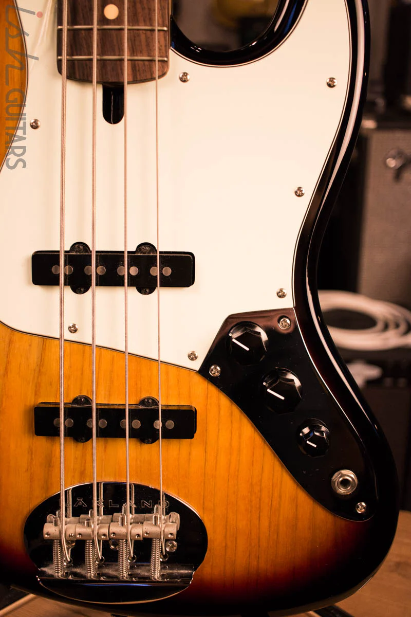 2010 Lakland Skyline Joe Osborn 44-60 Jazz Bass - Image 4