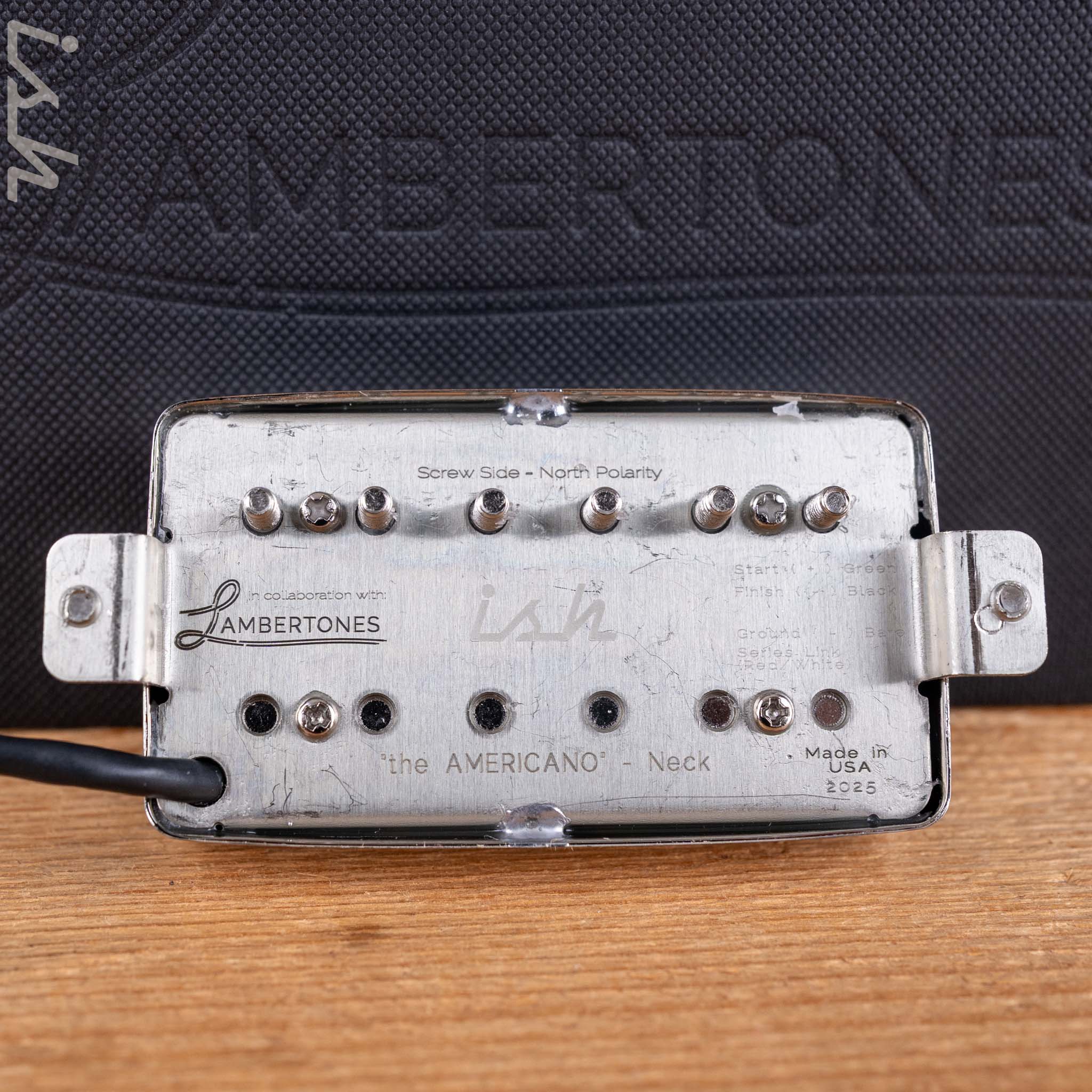 Lambertones Americano 4-Wire Nickel Humbuckers *Ish Exclusive* - Image 3