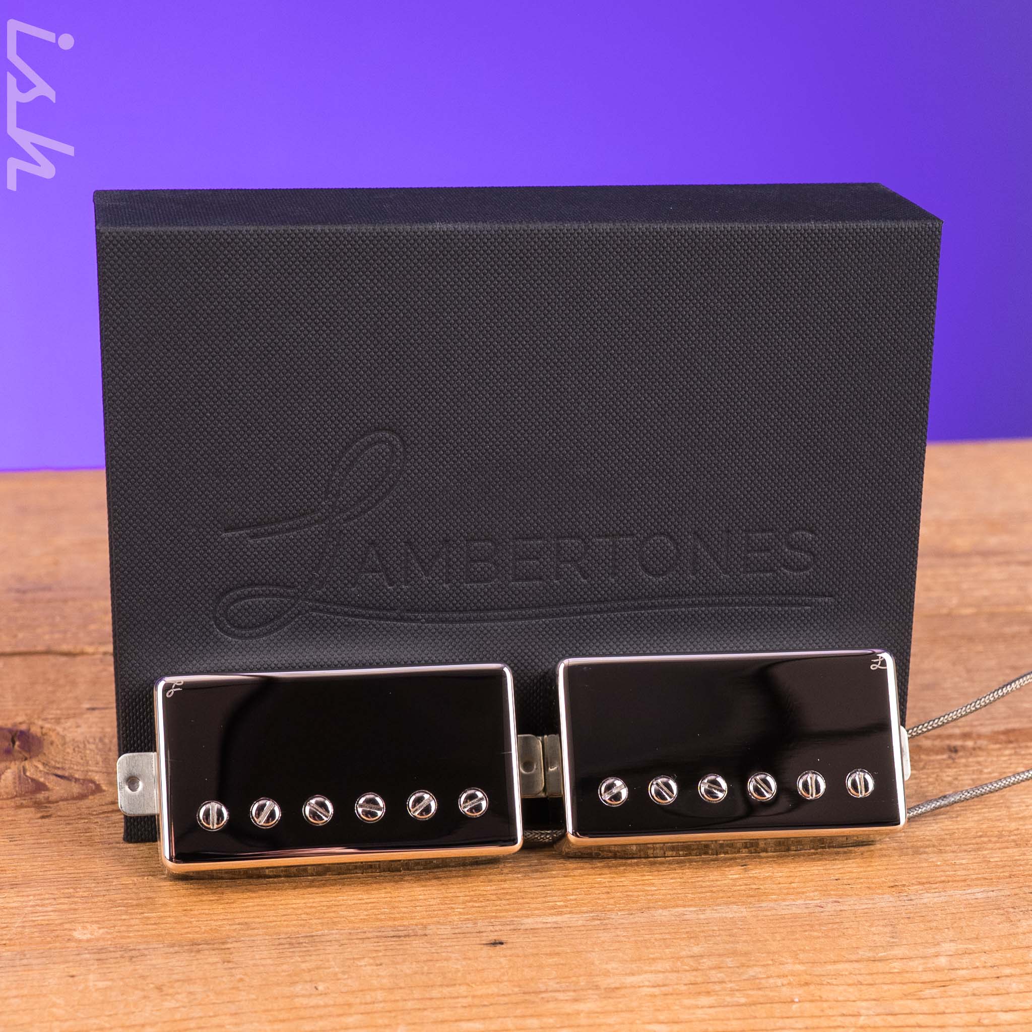 Lambertones "The Crema" Humbucker 2 Wire Set - Image 3