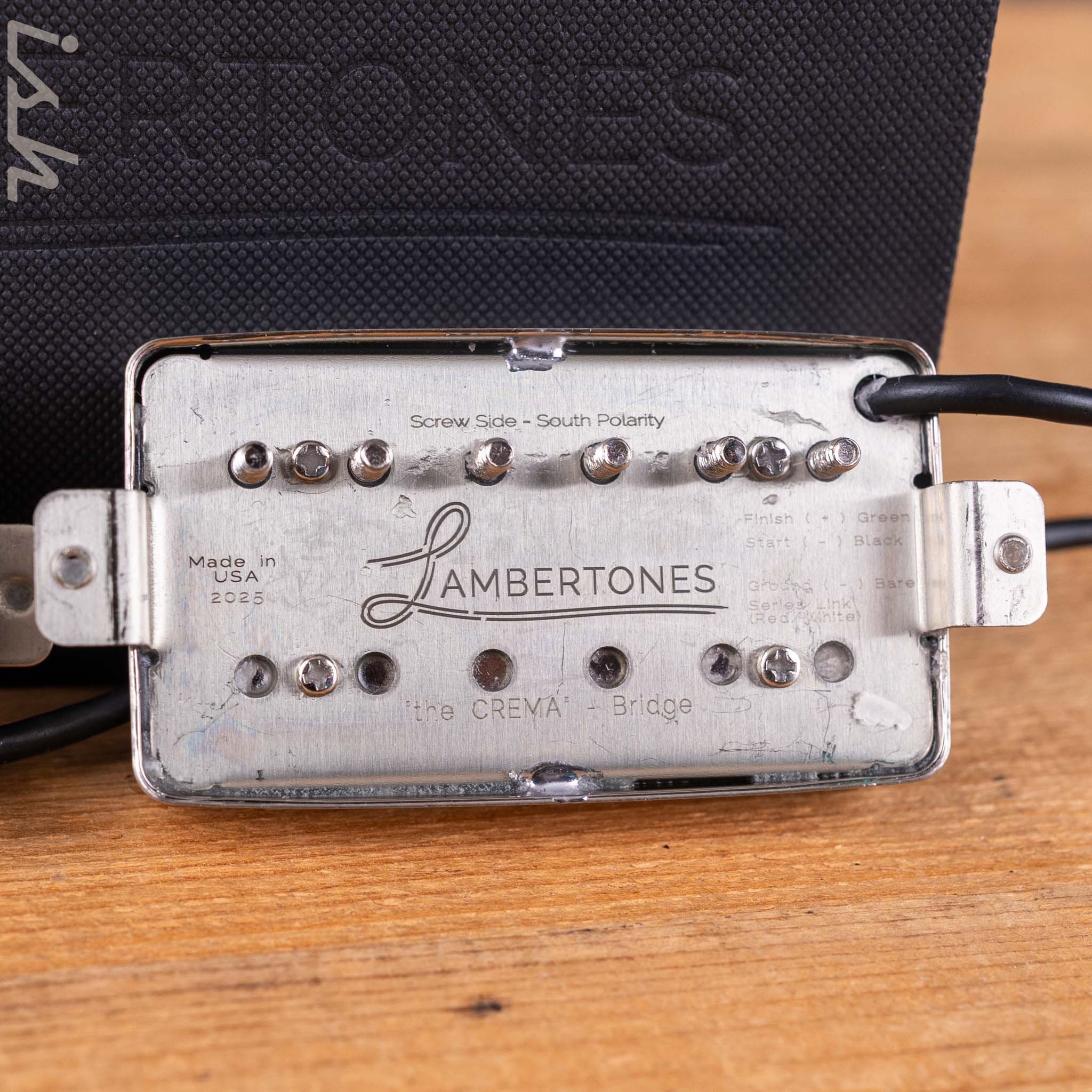 Lambertones "The Crema" Humbucker 2 Wire Set - Image 5