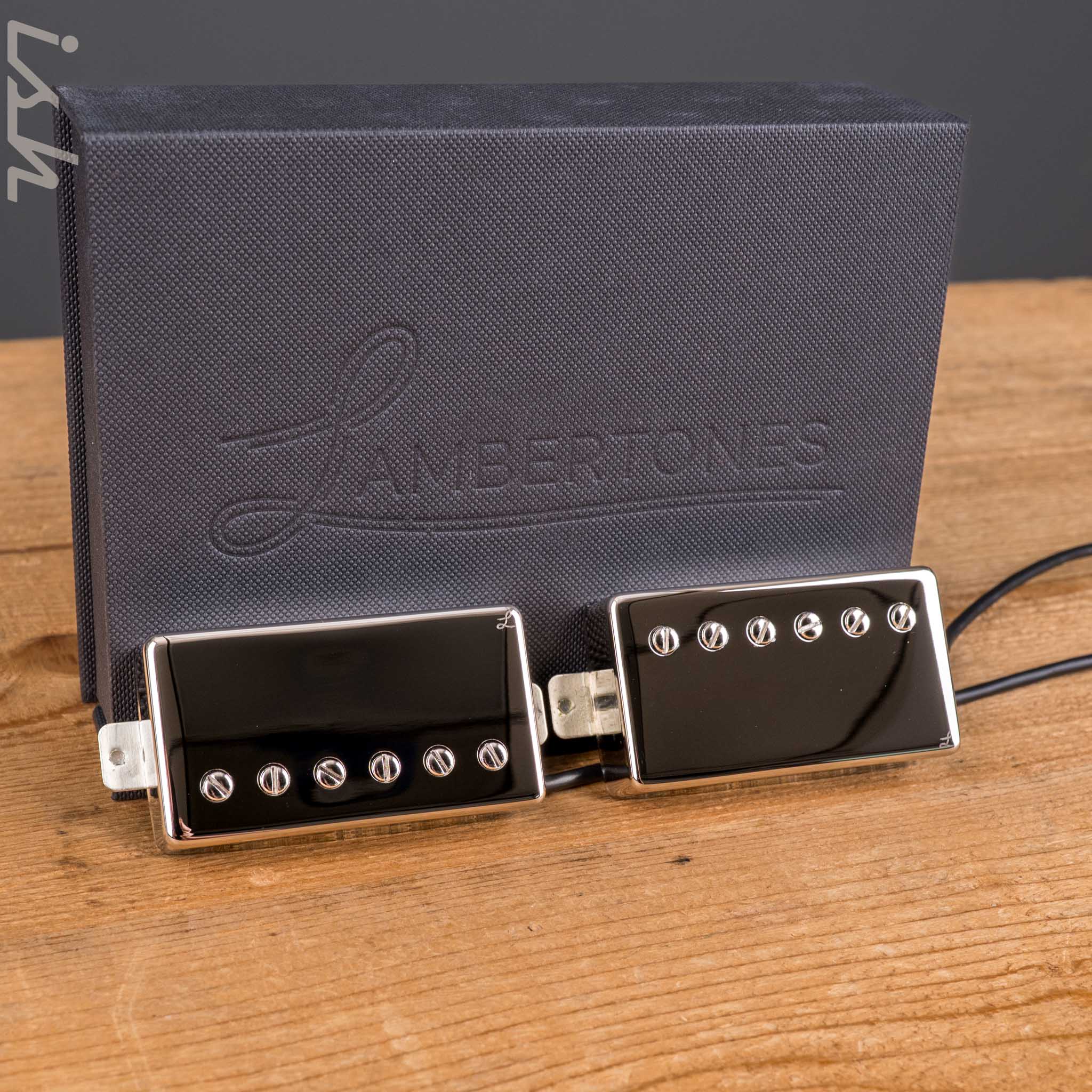 Lambertones "The Grinder" Humbucker 4 Wire Set - Image 4