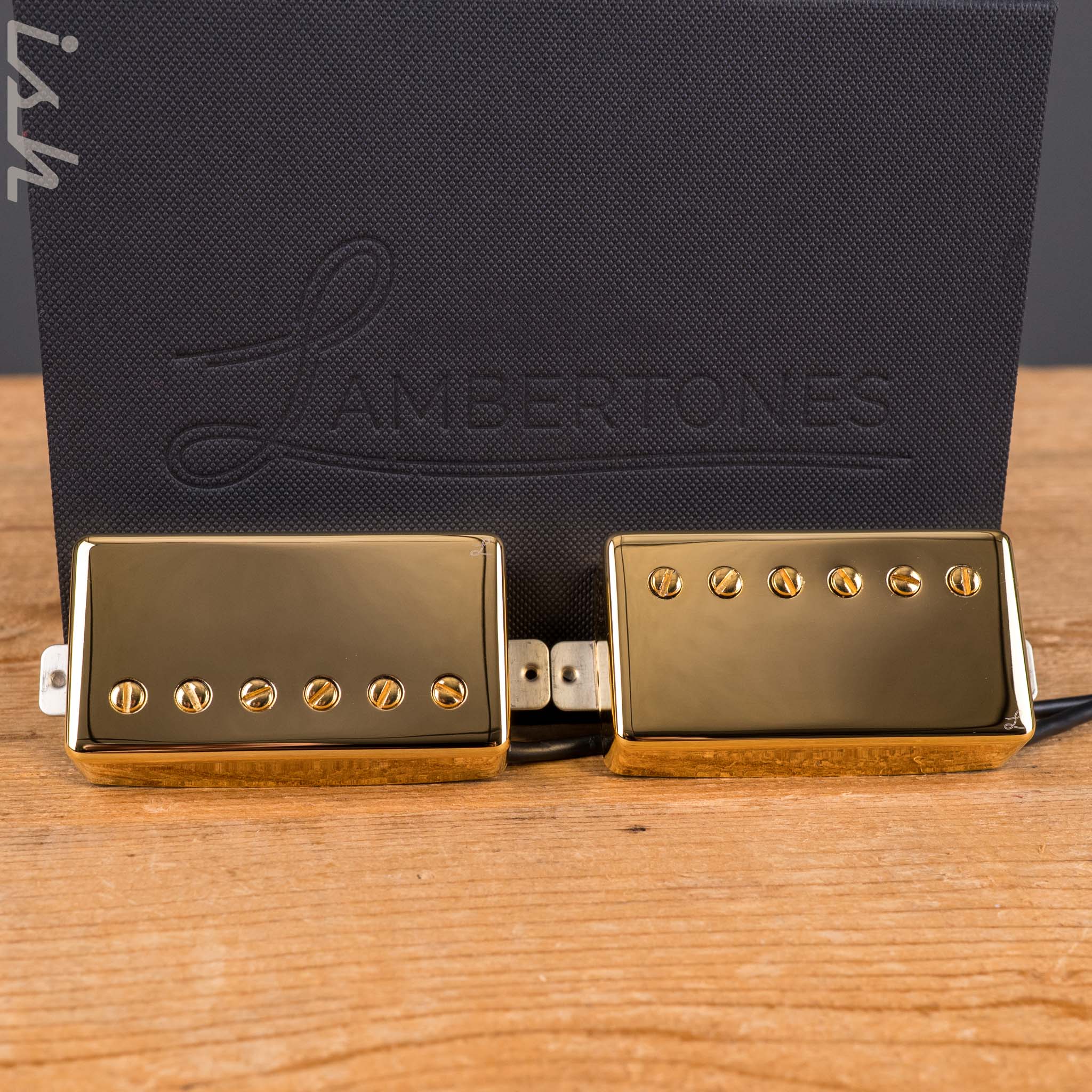 Lambertones "The Grinder" Humbucker 4 Wire Set - Image 5
