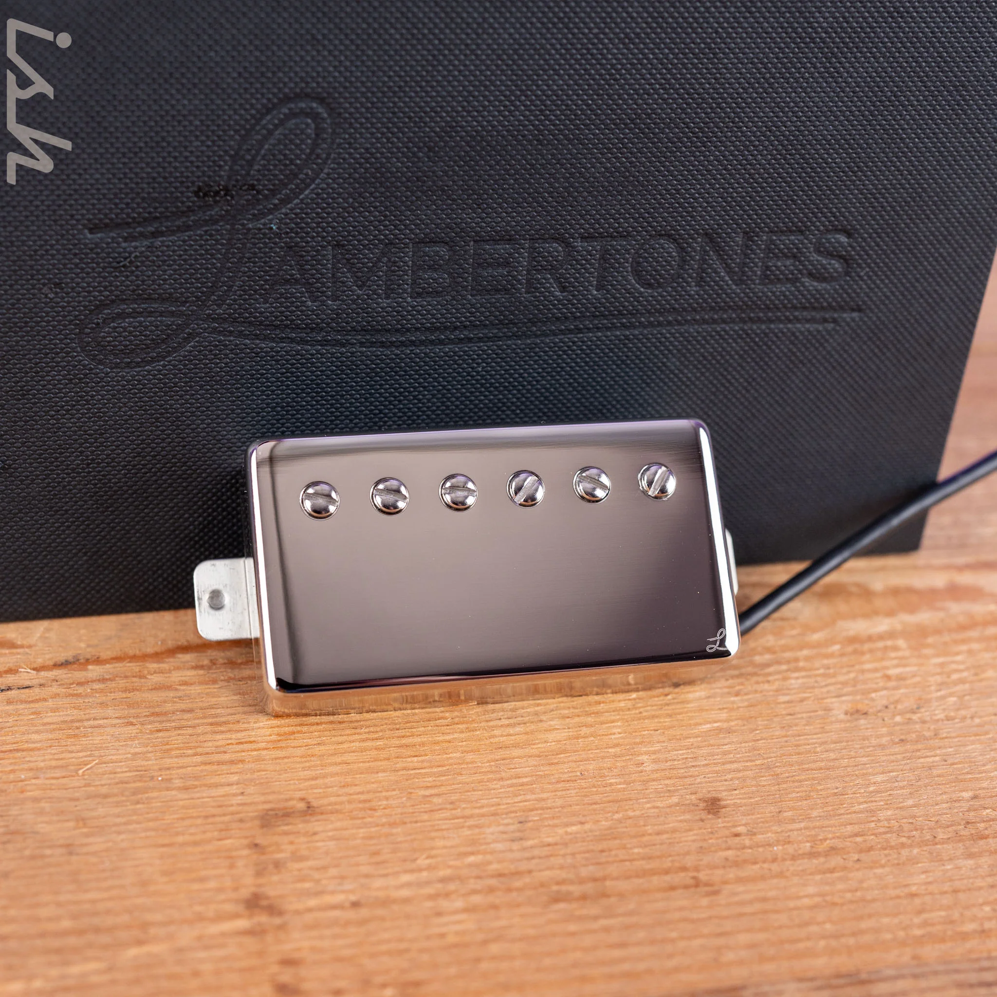 Lambertones The "Red Eye" Nickel 4-Wire Humbucker Pickups - Image 2