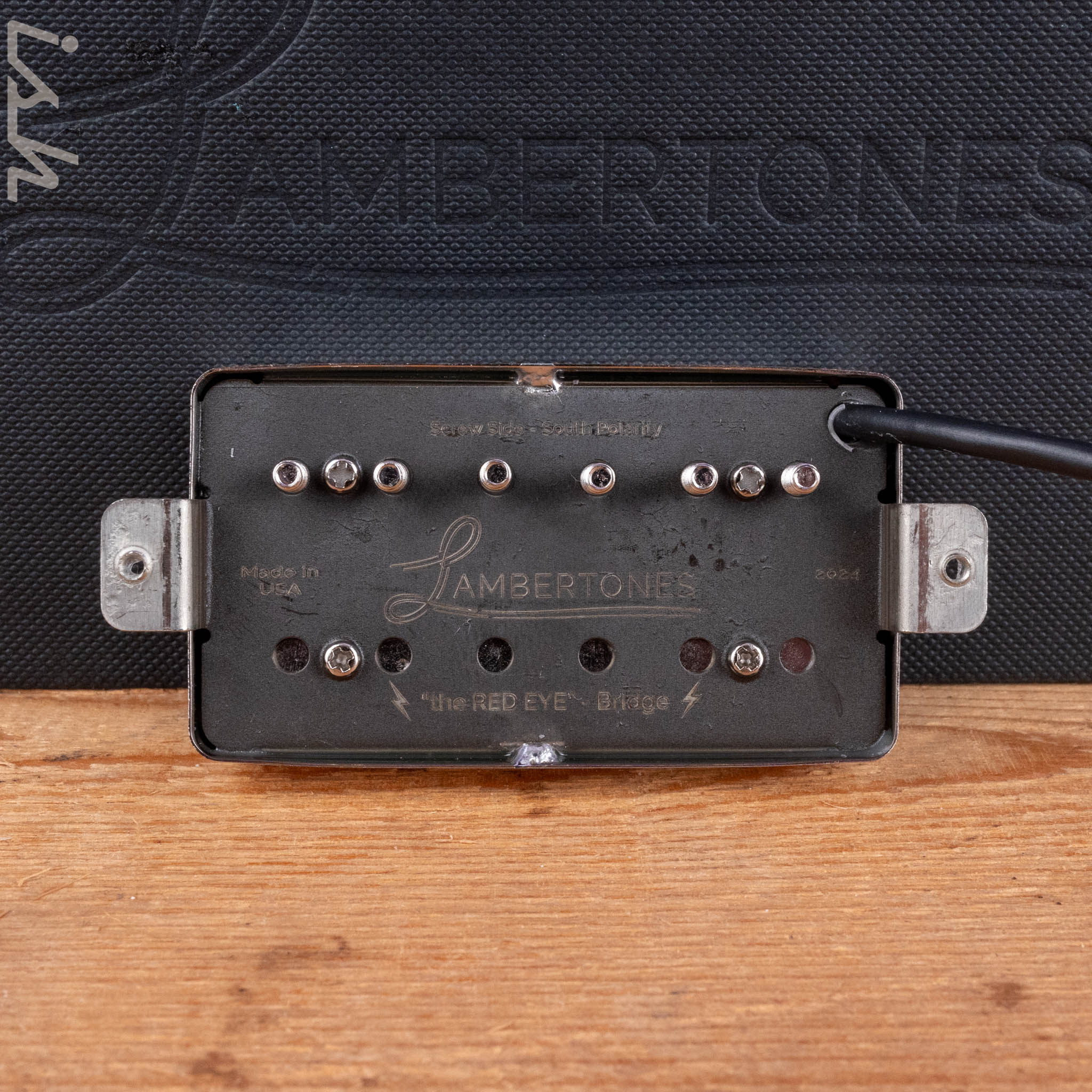 Lambertones The "Red Eye" Nickel 4-Wire Humbucker Pickups - Image 3