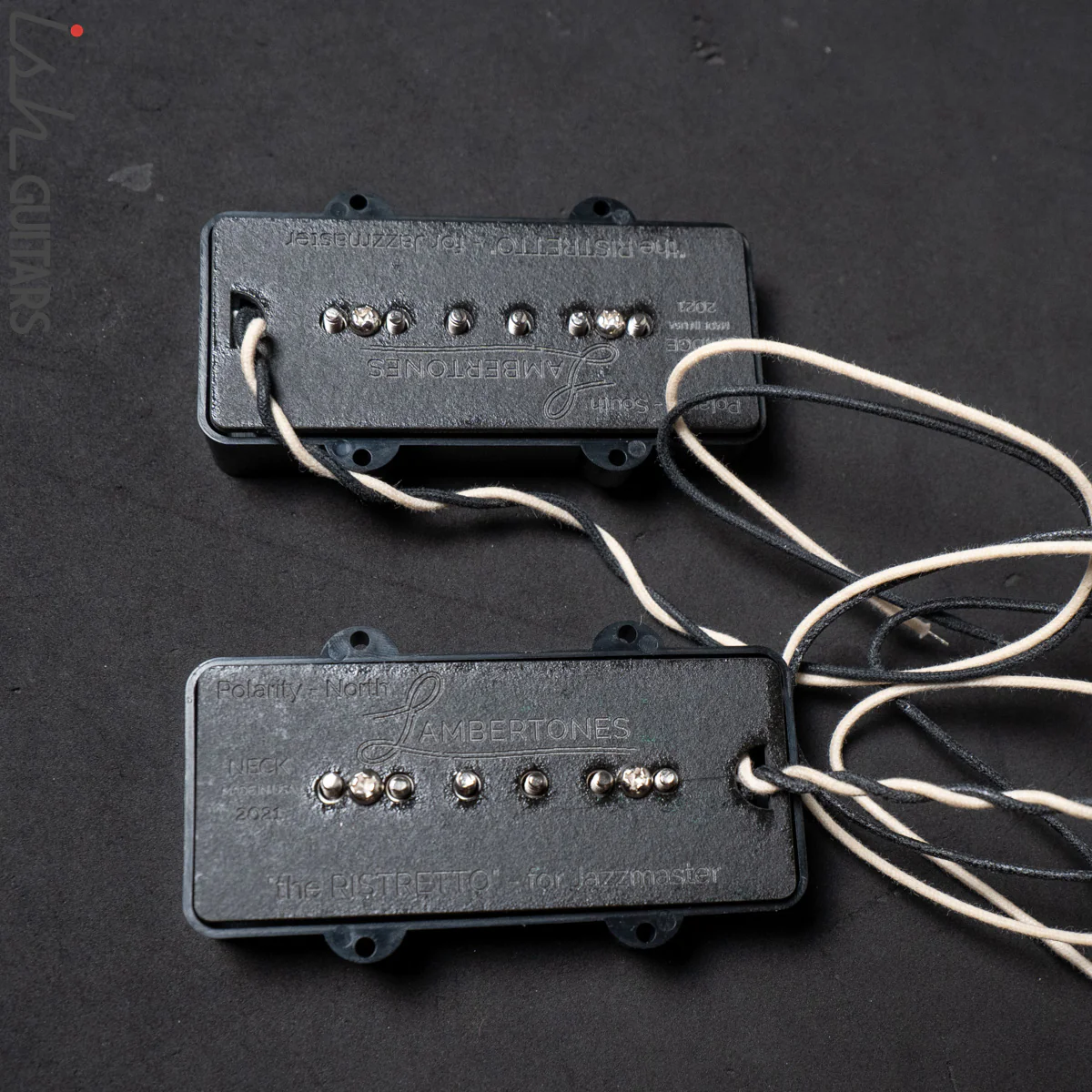 Lambertones “The Ristretto” Jazzmaster Single Coil Pickup Set - Image 5