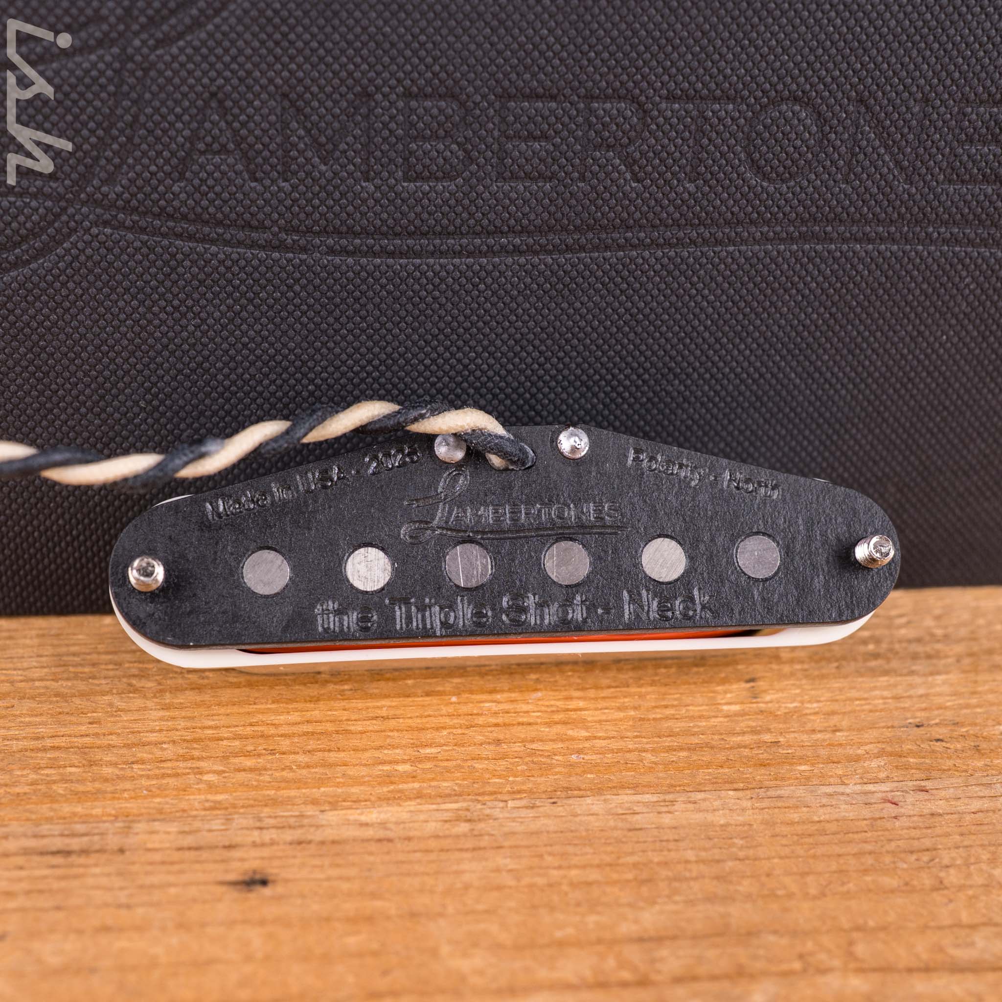 Lambertones "The Triple Shot" HSS Crema Pickups - Image 4