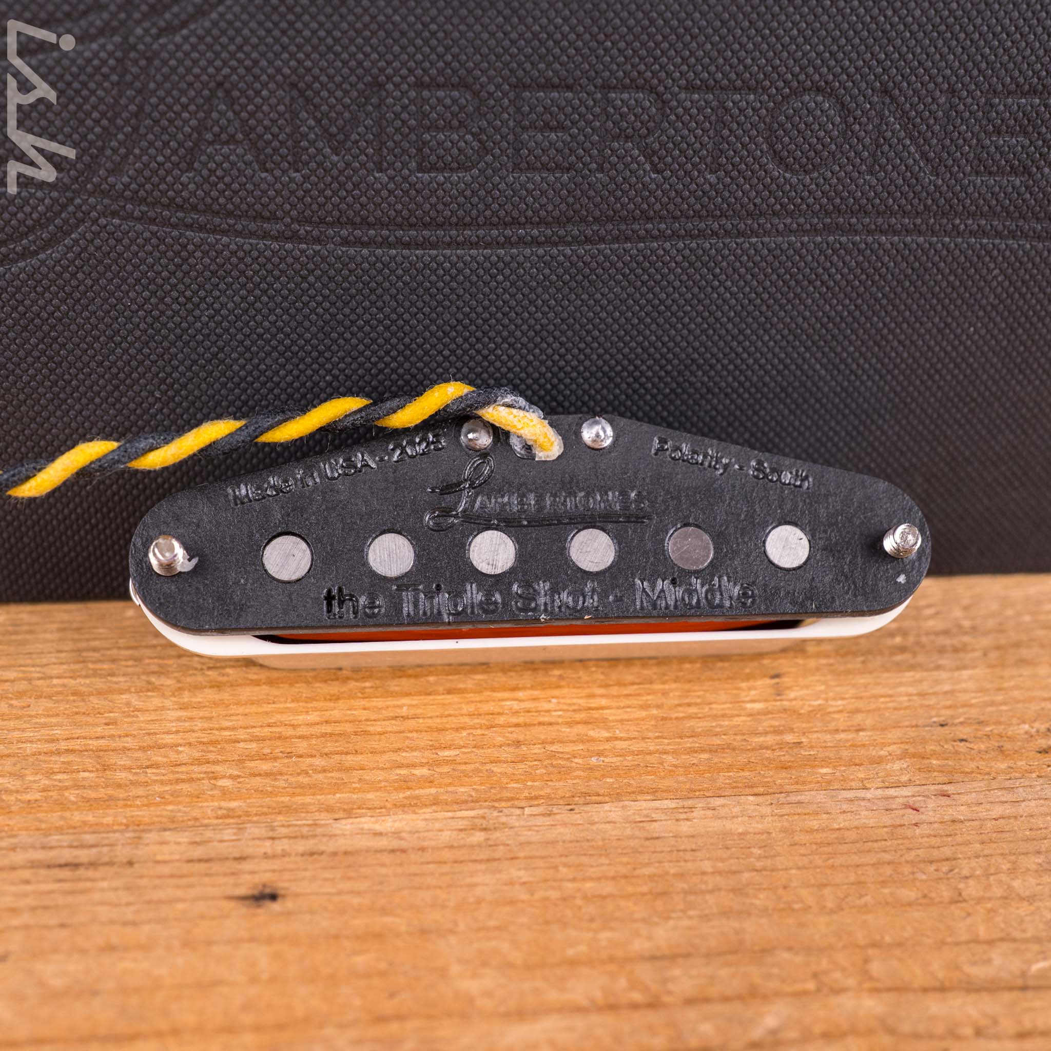 Lambertones "The Triple Shot" HSS Crema Pickups - Image 5