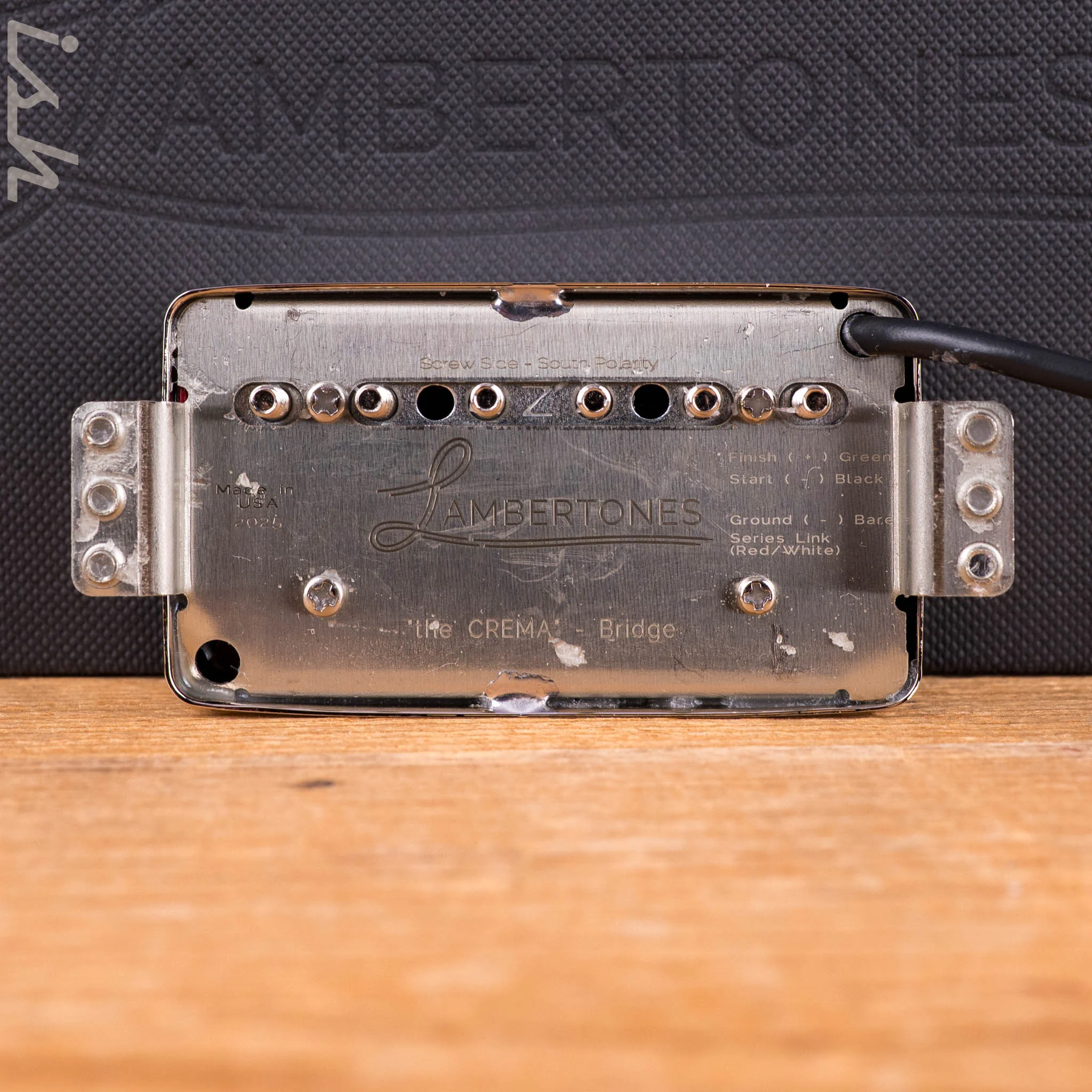Lambertones "The Triple Shot" HSS Crema Pickups - Image 7